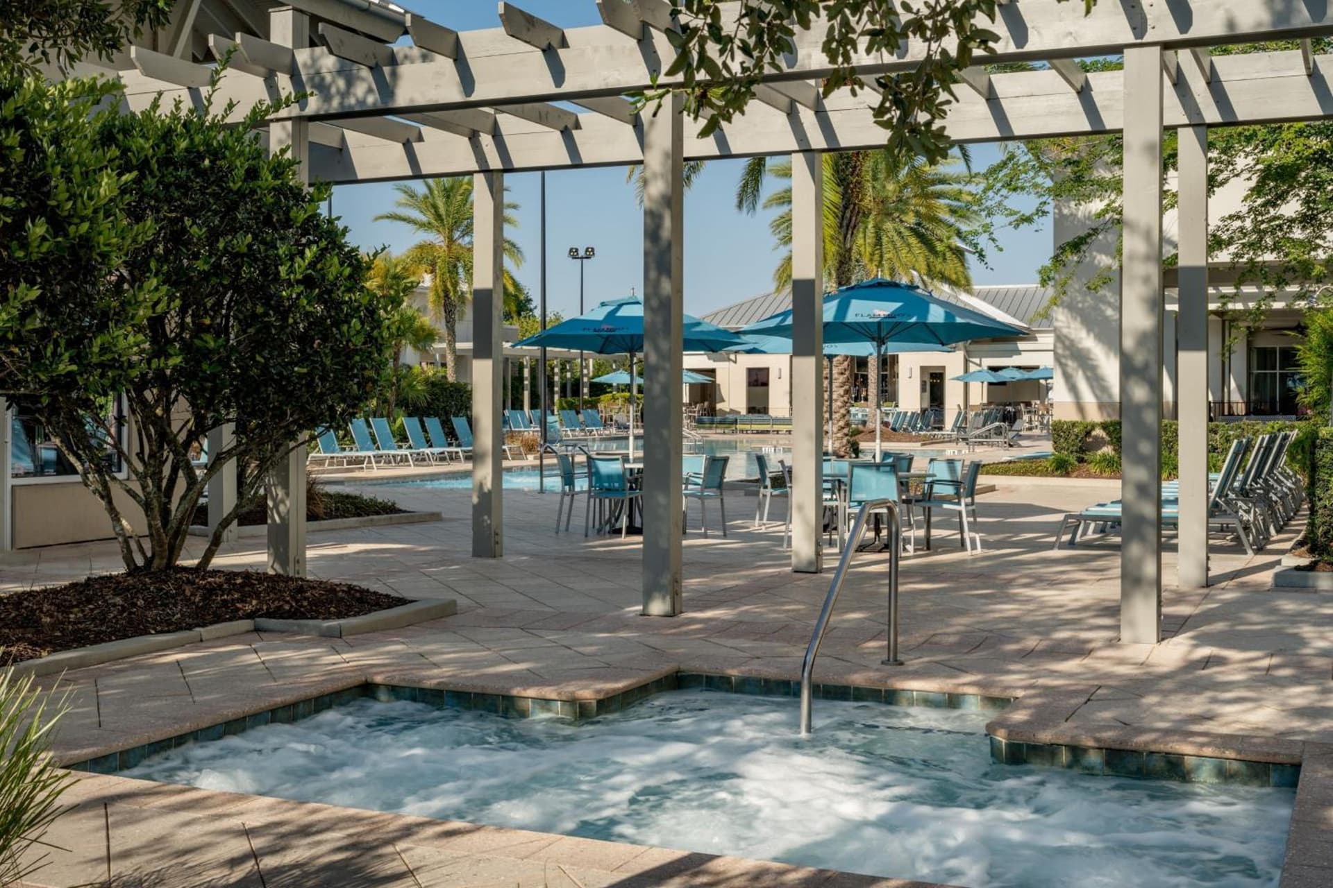 TownePlace Suites Orlando at FLAMINGO CROSSINGS Town Center, Western Entrance gallery photo in Orlando, FL — image 14