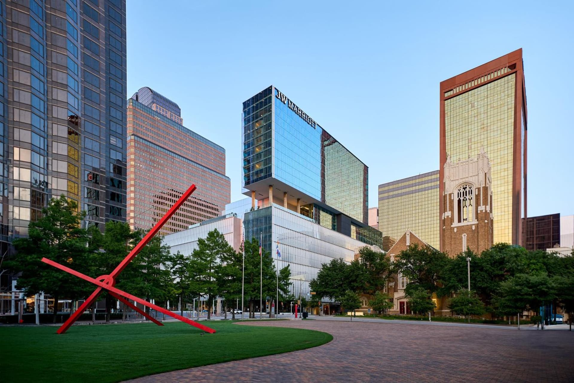 JW Marriott Dallas Arts District interior in Dallas, TX — gallery photo 2