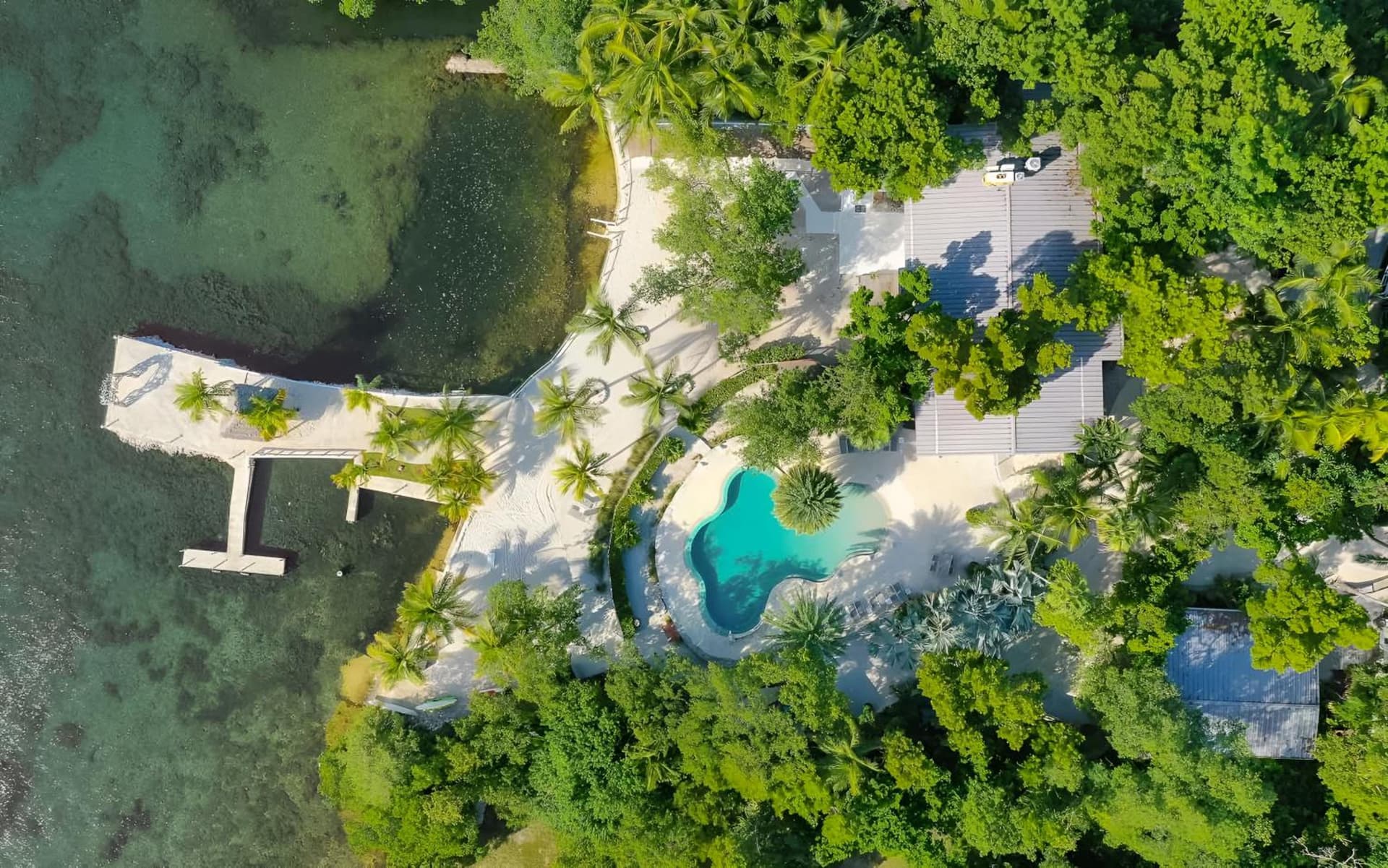 Largo Resort property views in Key Largo, FL — gallery photo 3