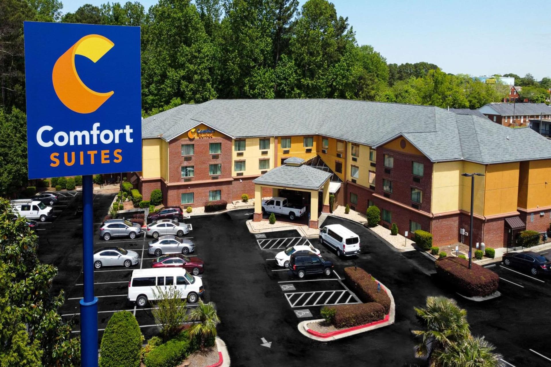 Comfort Suites Morrow- Atlanta South property views in Morrow, GA — gallery photo 3
