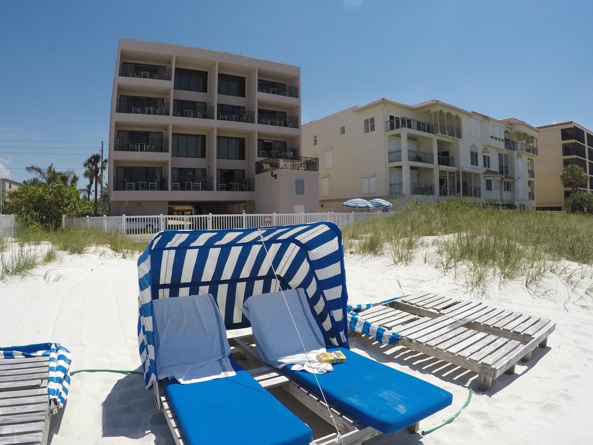 Island Gulf Resort featured exterior or lobby in St Pete Beach — similar hotel