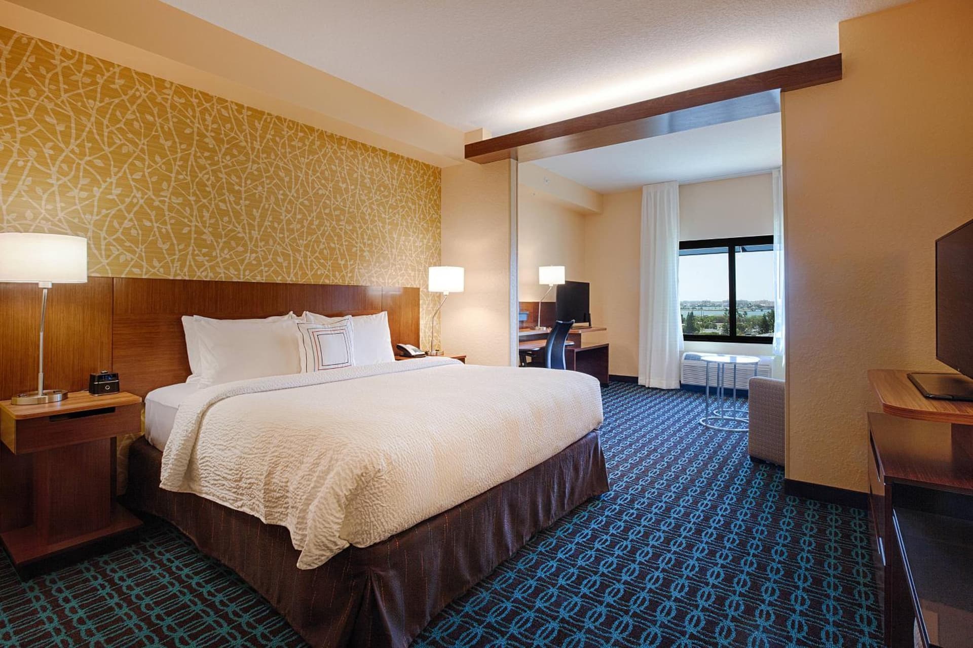 Fairfield Inn & Suites by Marriott Clearwater Beach interior in Clearwater Beach, FL — gallery photo 2