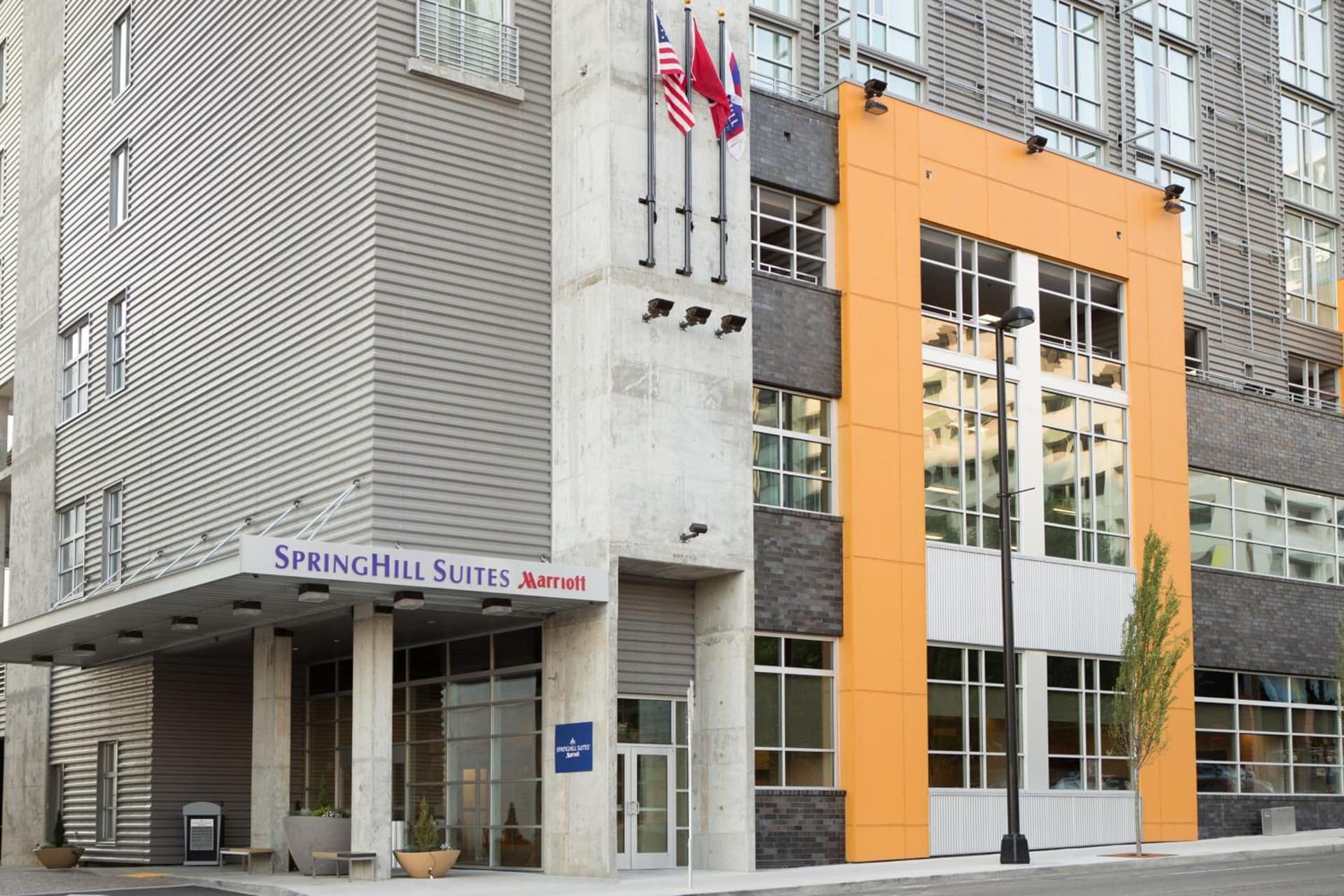 SpringHill Suites by Marriott Nashville Vanderbilt/West End interior in Nashville, TN — gallery photo 2