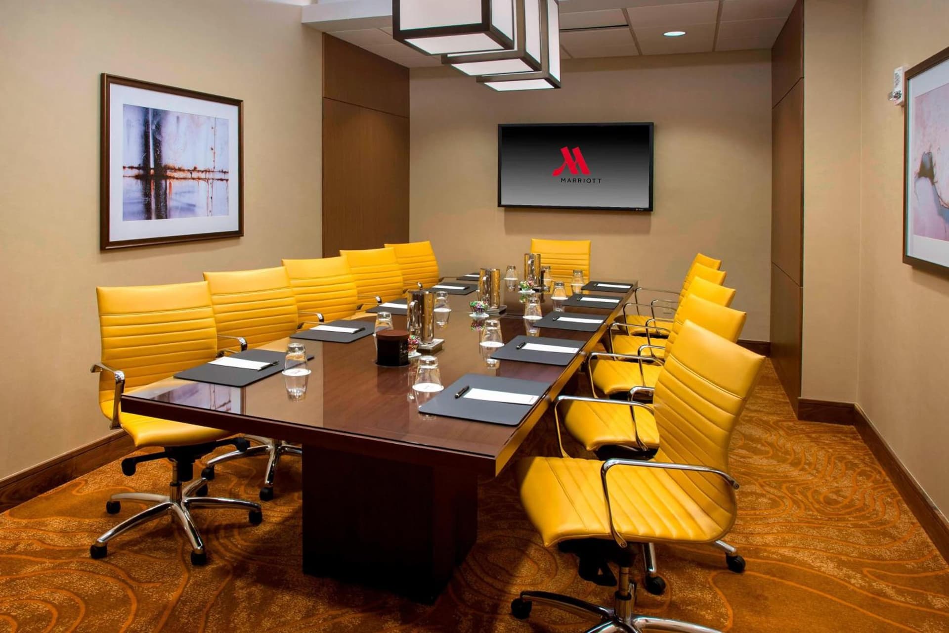 Newark Liberty International Airport Marriott gallery photo in Newark, NJ — image 39