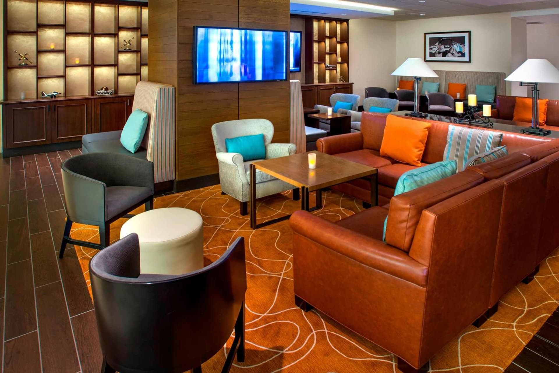 Newark Liberty International Airport Marriott gallery photo in Newark, NJ — image 32