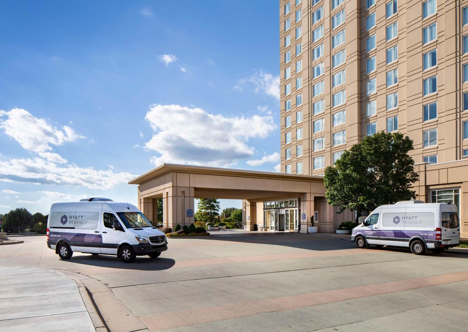 Hyatt Regency Wichita interior in Wichita, KS — gallery photo 2