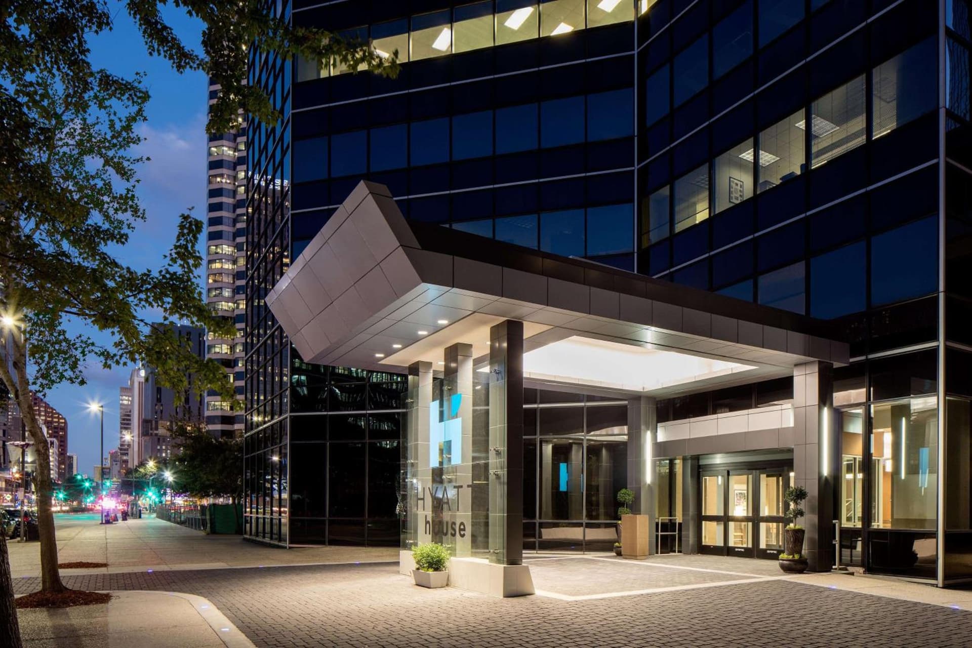 Hyatt House New Orleans Downtown featured exterior or lobby in New Orleans, LA — similar hotel
