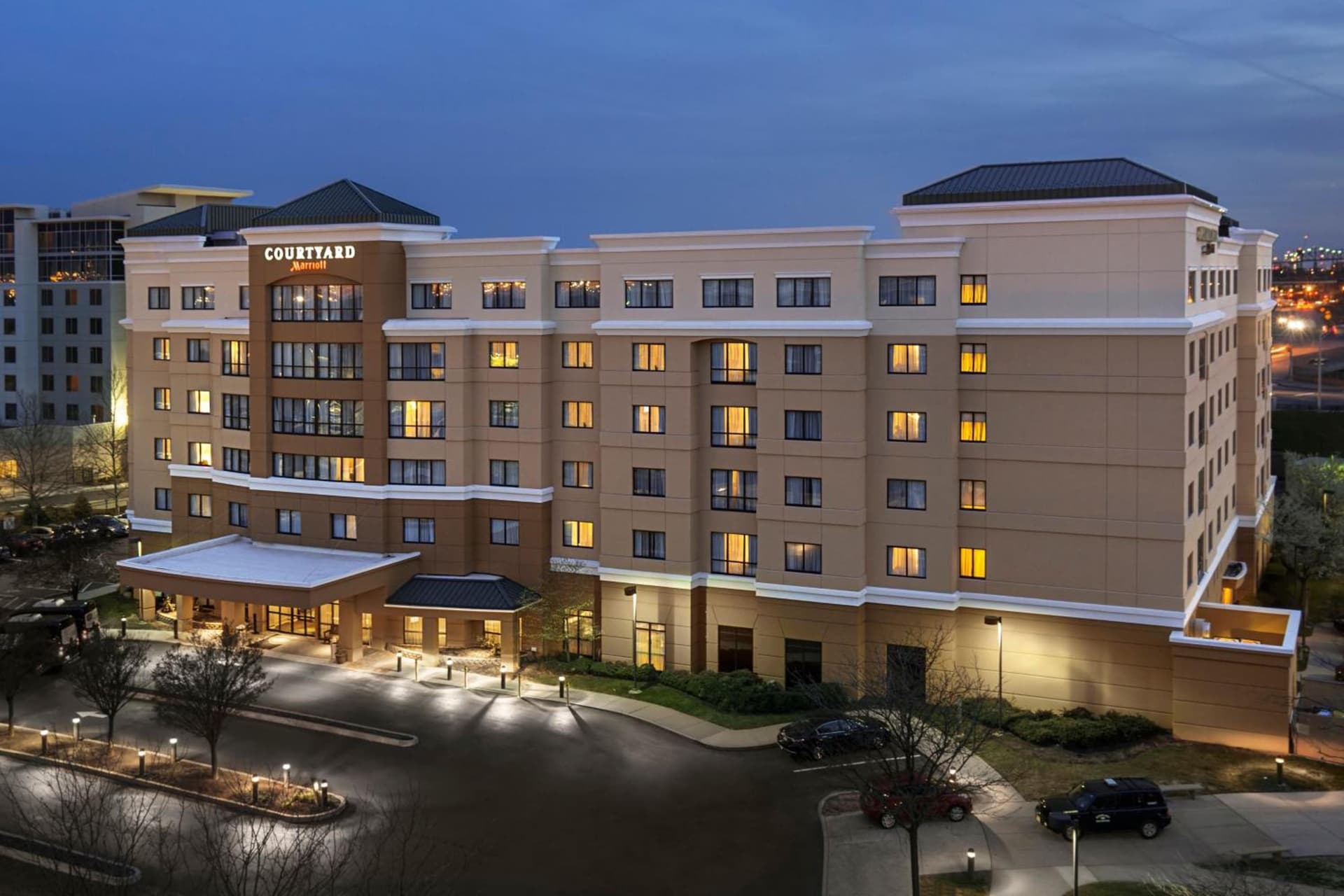 Courtyard by Marriott Newark Elizabeth featured exterior or lobby in Elizabeth, NJ — similar hotel