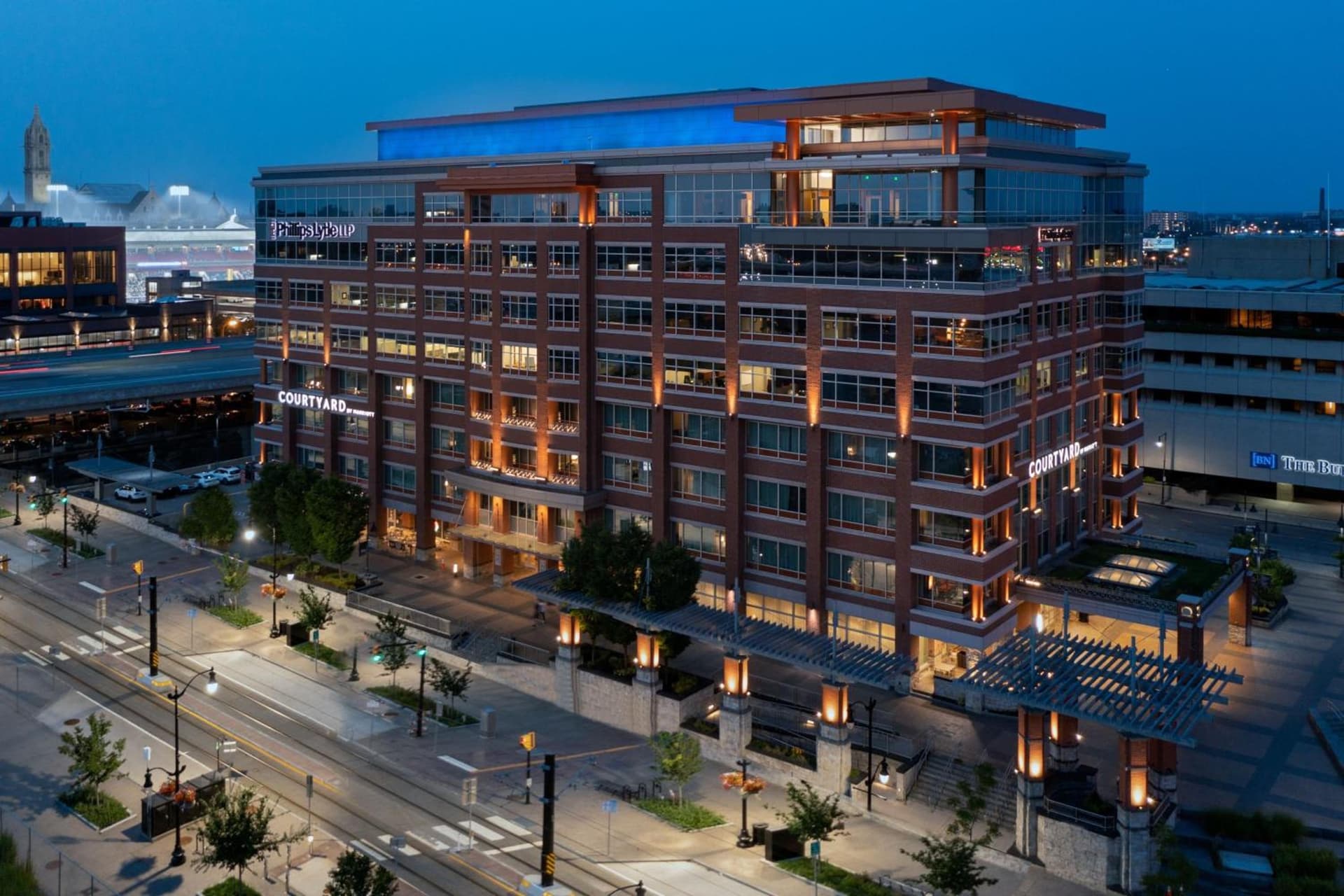 Courtyard by Marriott Buffalo Downtown/Canalside — hotel in Buffalo, New York