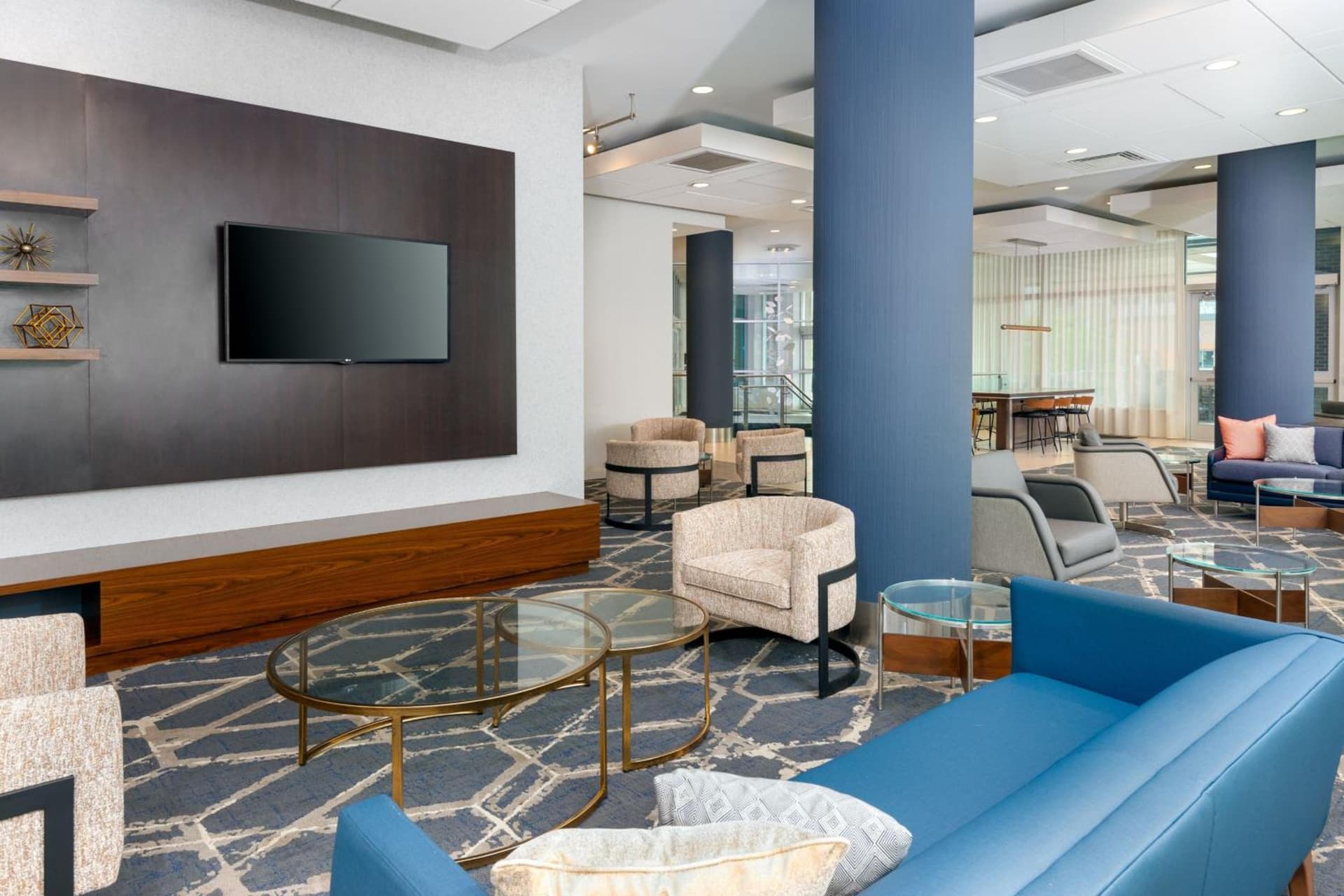 Courtyard by Marriott Buffalo Downtown/Canalside gallery photo in Buffalo, NY — image 4