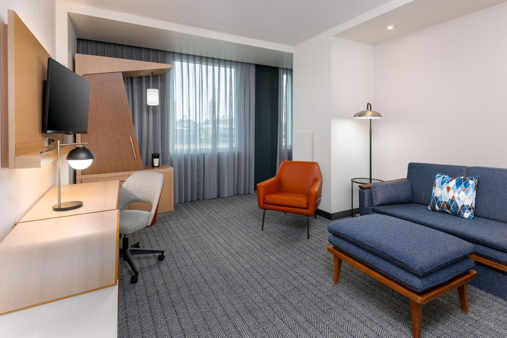 Courtyard by Marriott Buffalo Downtown/Canalside gallery photo in Buffalo, NY — image 16