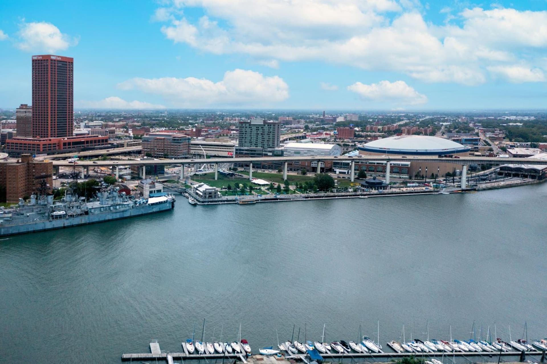 Courtyard by Marriott Buffalo Downtown/Canalside gallery photo in Buffalo, NY — image 20