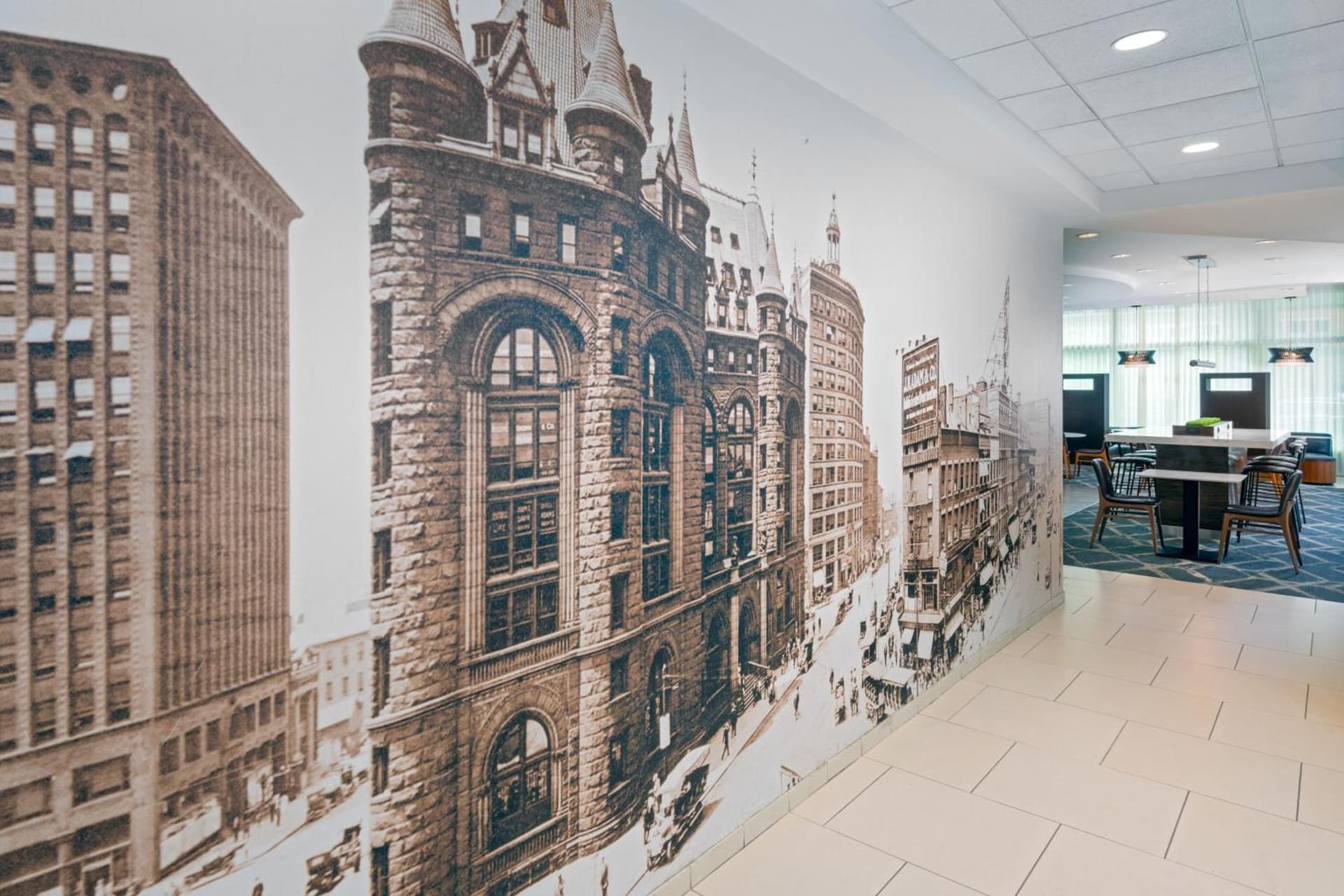 Courtyard by Marriott Buffalo Downtown/Canalside gallery photo in Buffalo, NY — image 49