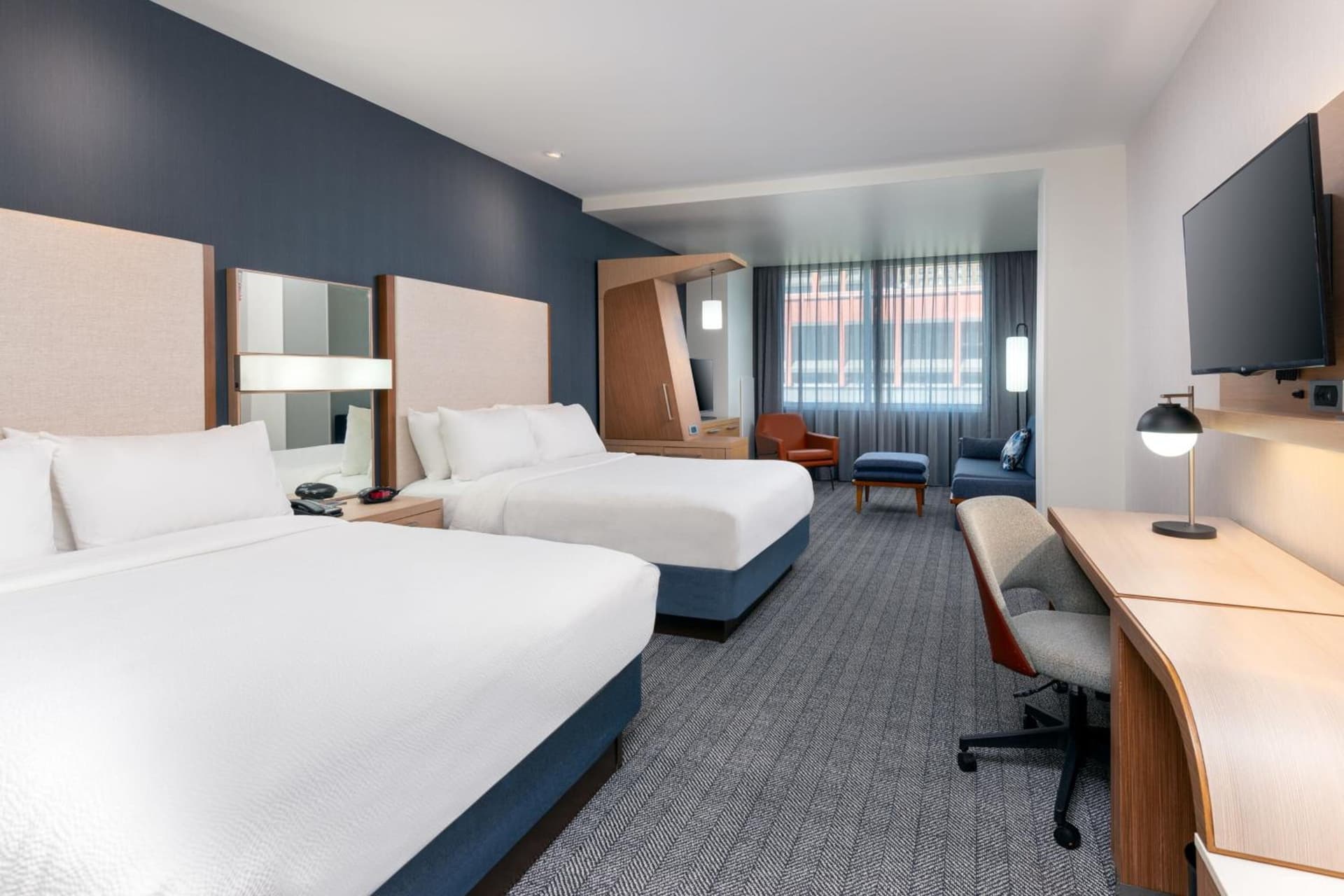 Courtyard by Marriott Buffalo Downtown/Canalside gallery photo in Buffalo, NY — image 35