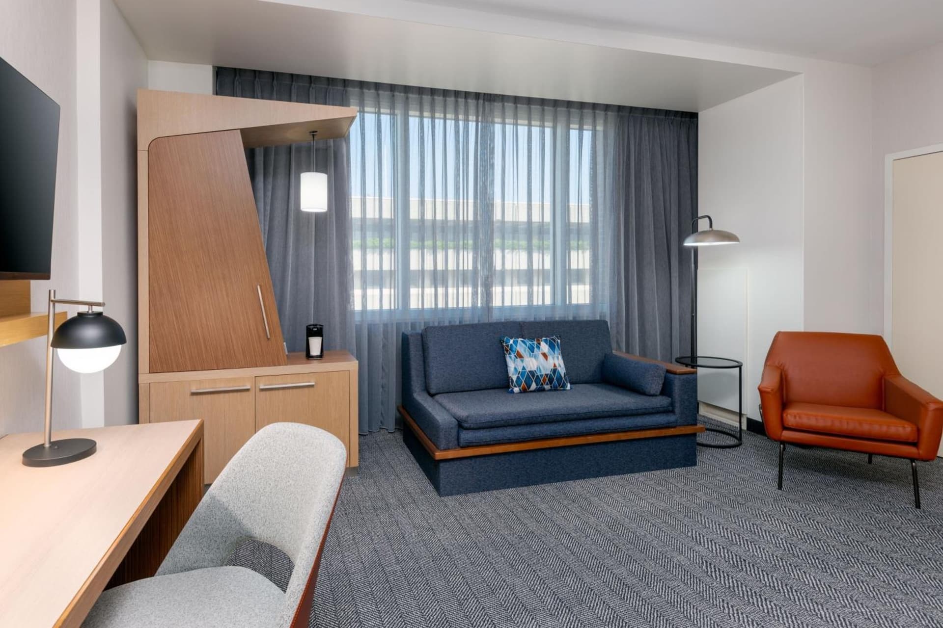 Courtyard by Marriott Buffalo Downtown/Canalside gallery photo in Buffalo, NY — image 18