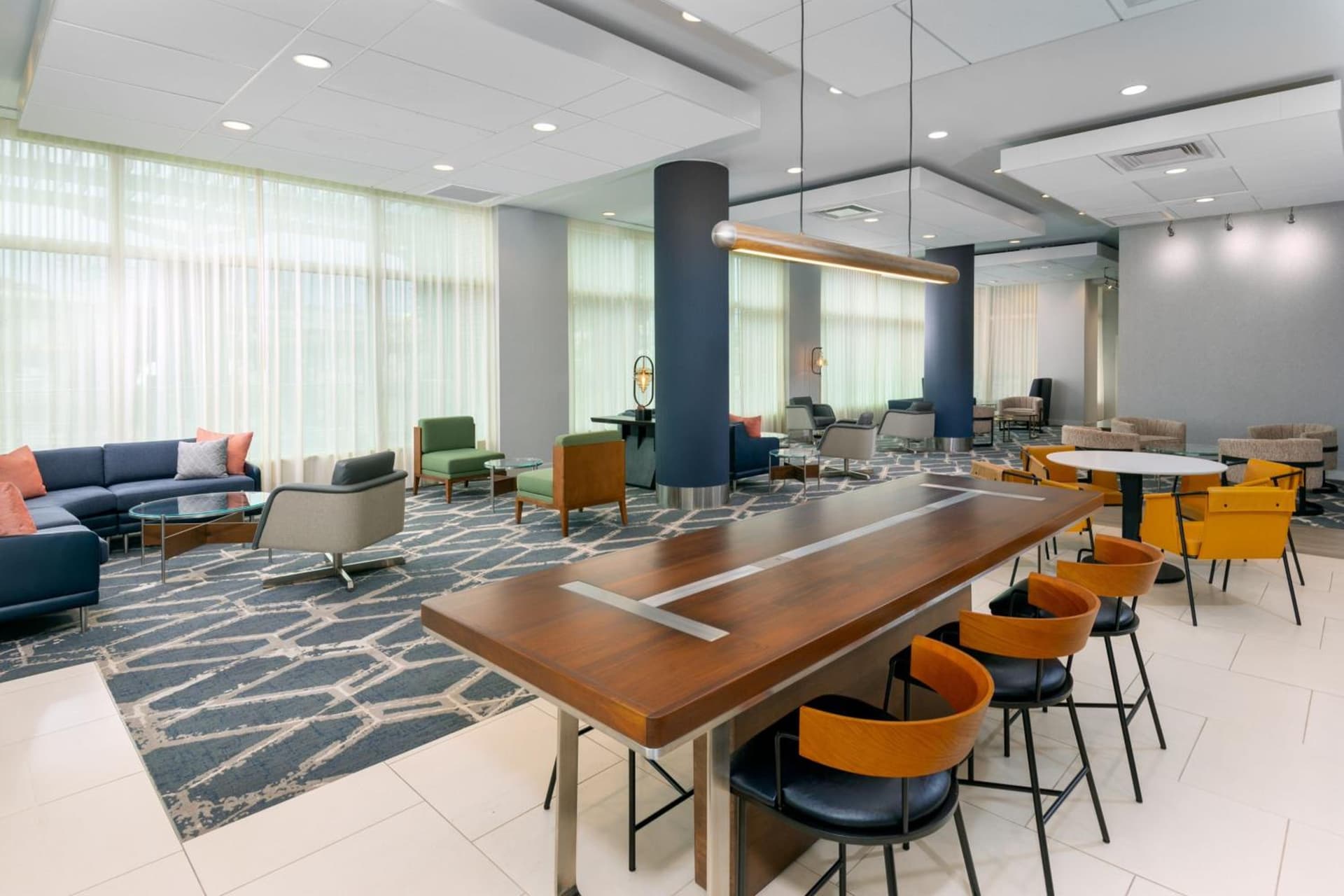 Courtyard by Marriott Buffalo Downtown/Canalside gallery photo in Buffalo, NY — image 19