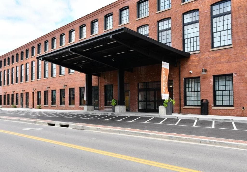 The Warehouse Hotel at Champion Mill property views in Hamilton, OH — gallery photo 3