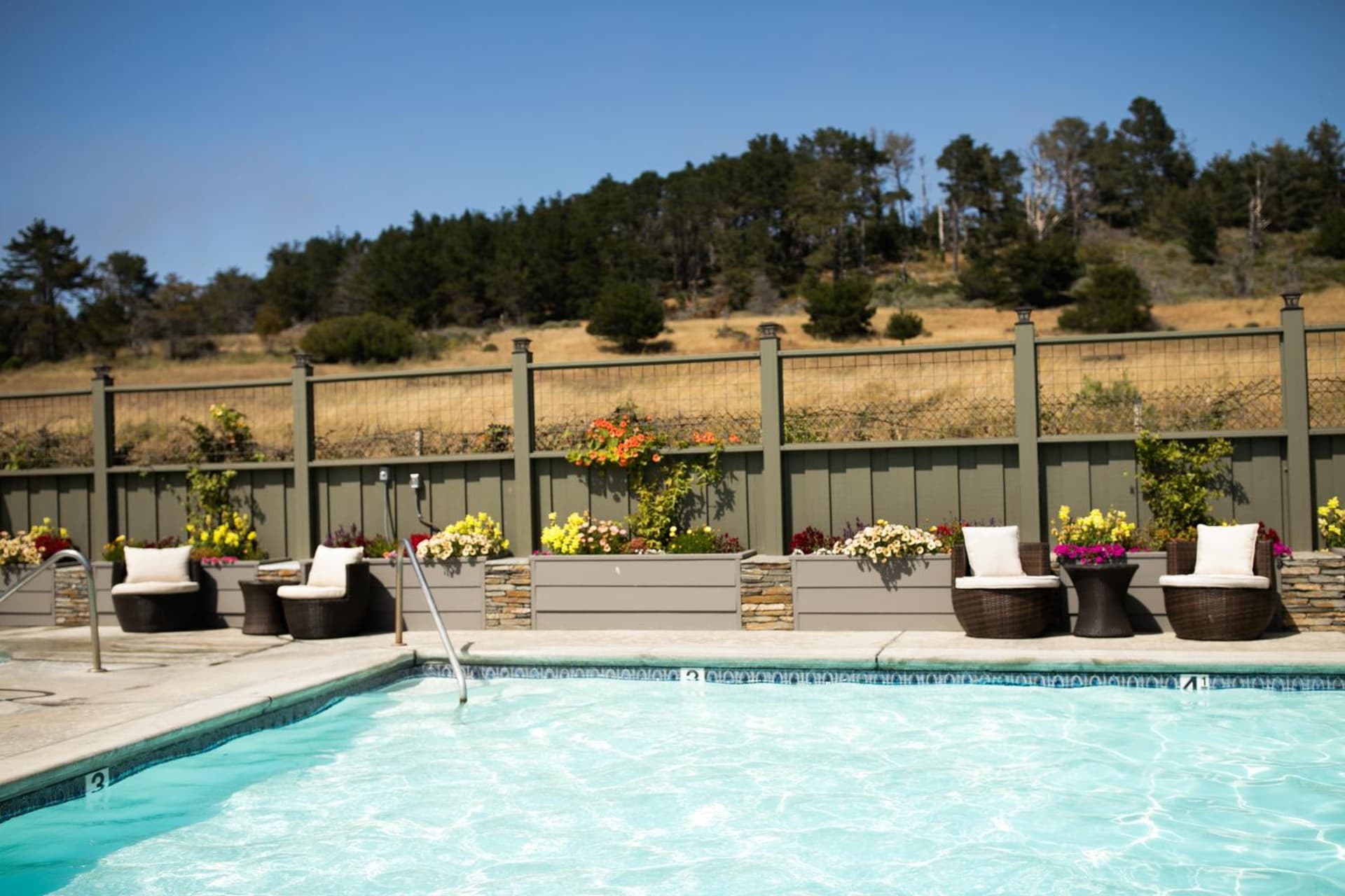 Sea Otter Inn property views in Cambria, CA — gallery photo 3