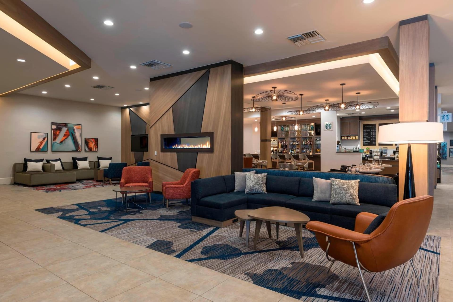 Sonesta Hotel Grand Rapids Airport interior in Grand Rapids, MI — gallery photo 2