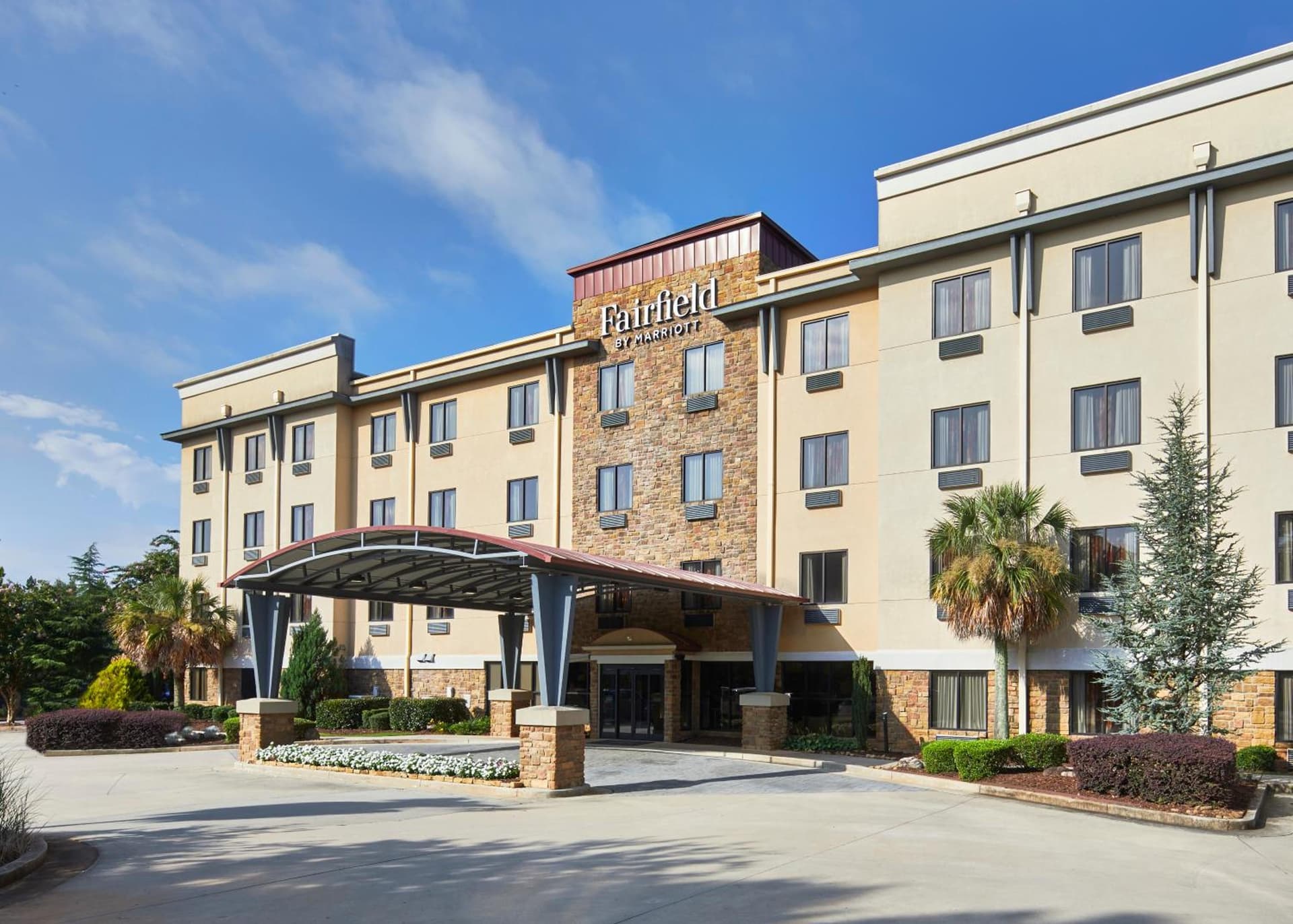 Fairfield Inn & Suites by Marriott Gainesville property views in Gainesville, GA — gallery photo 3