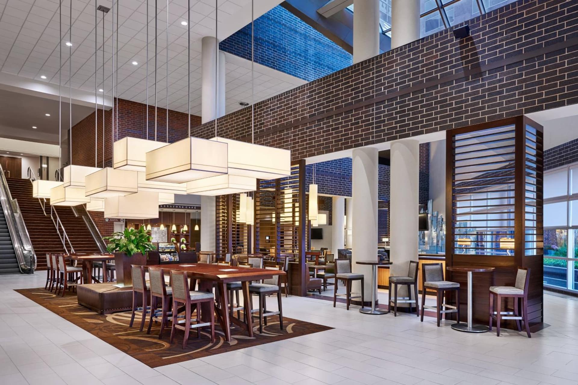 Sheraton Indianapolis Hotel at Keystone Crossing property views in Indianapolis, IN — gallery photo 3