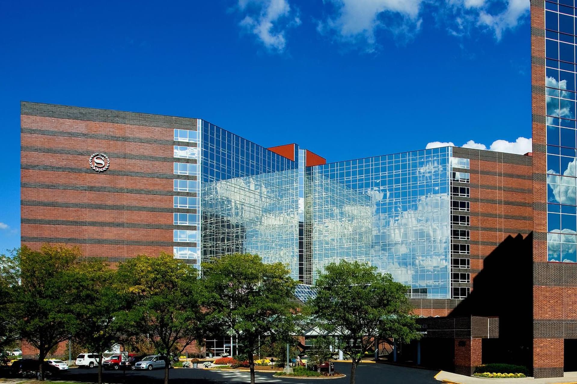 Sheraton Indianapolis Hotel at Keystone Crossing exterior or lobby in Indianapolis, IN — main listing photo