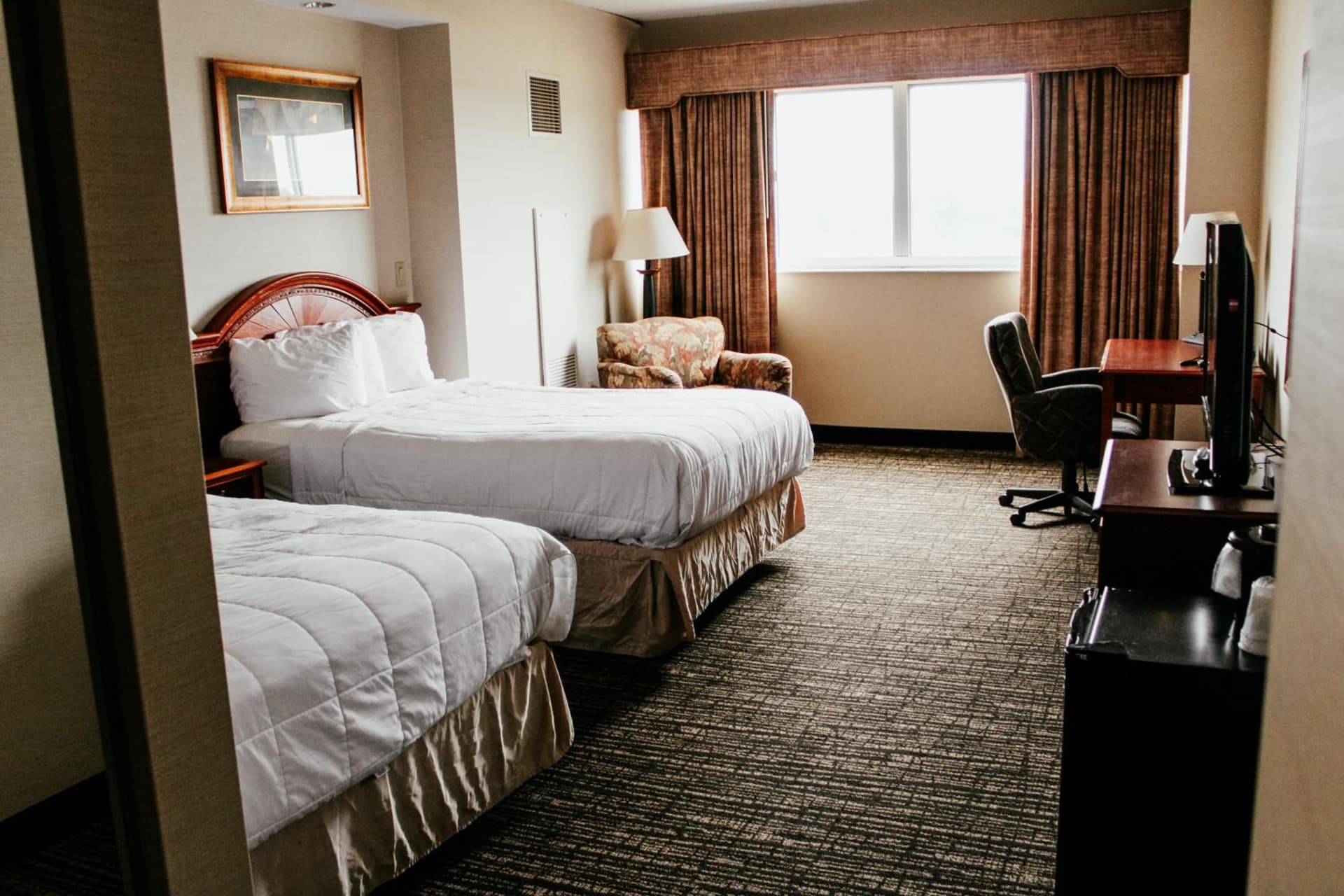 Hotel Topeka at City Center property views in Topeka, KS — gallery photo 3