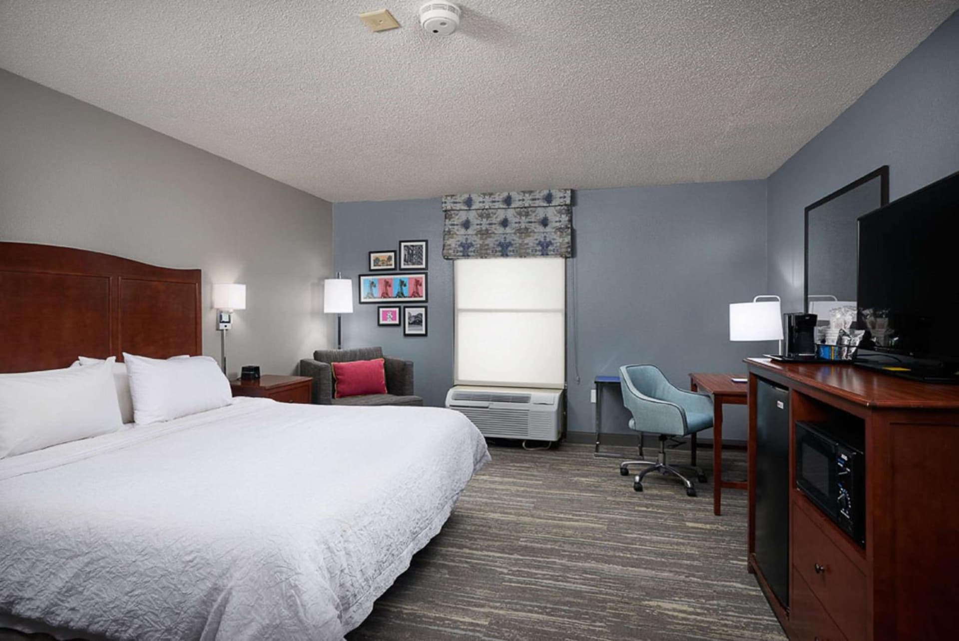 Hampton Inn Beaumont property views in Beaumont, TX — gallery photo 3