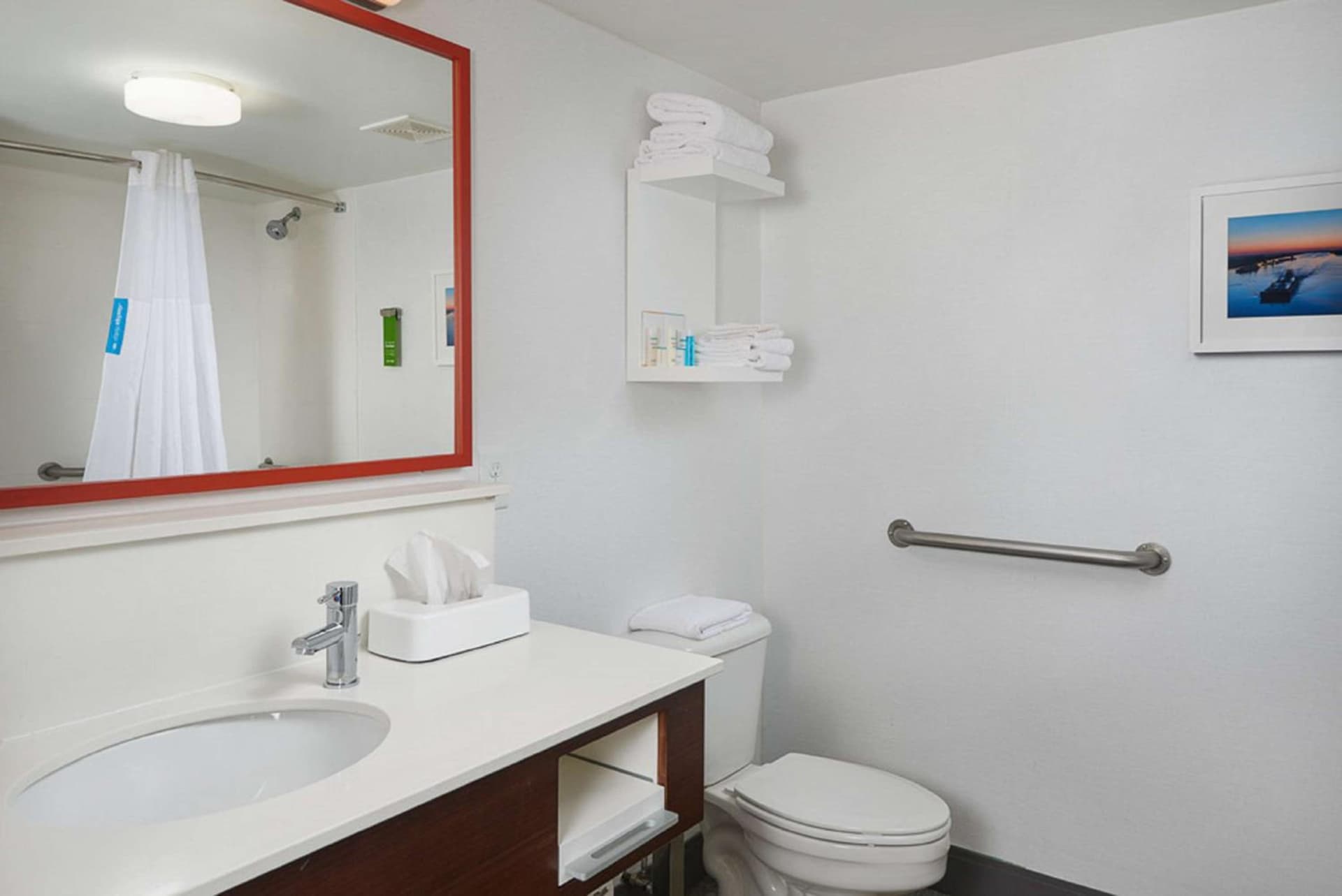 Hampton Inn Beaumont property views in Beaumont, TX — gallery photo 3