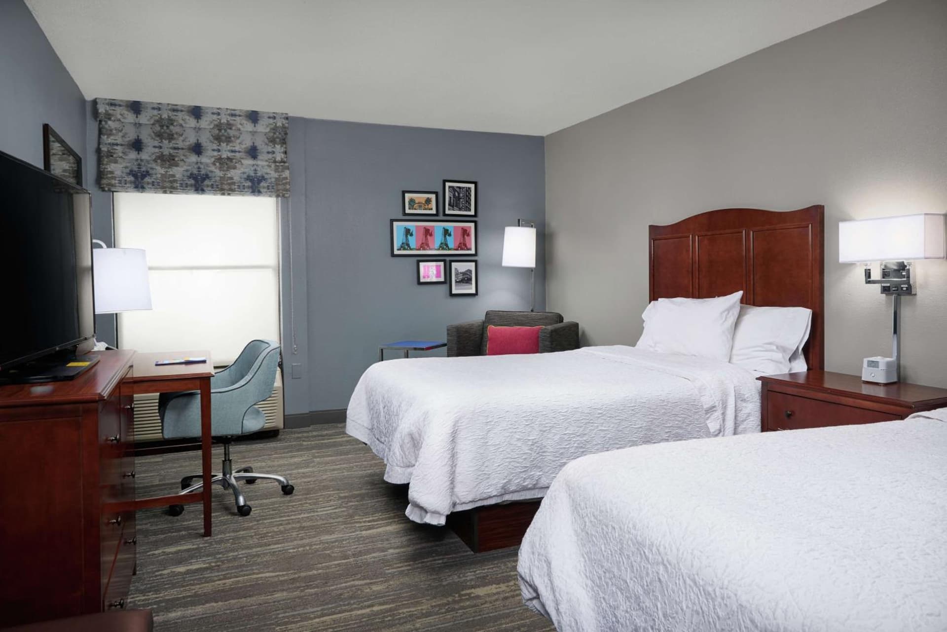 Hampton Inn Beaumont interior in Beaumont, TX — gallery photo 2