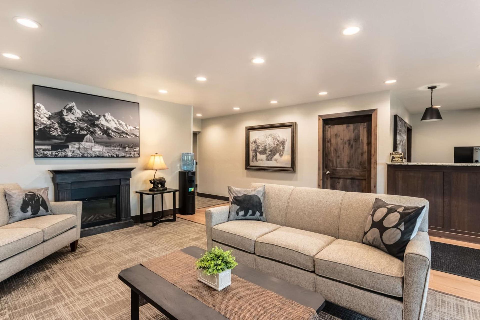 SureStay Plus Hotel by Best Western Rexburg interior in Rexburg, ID — gallery photo 2