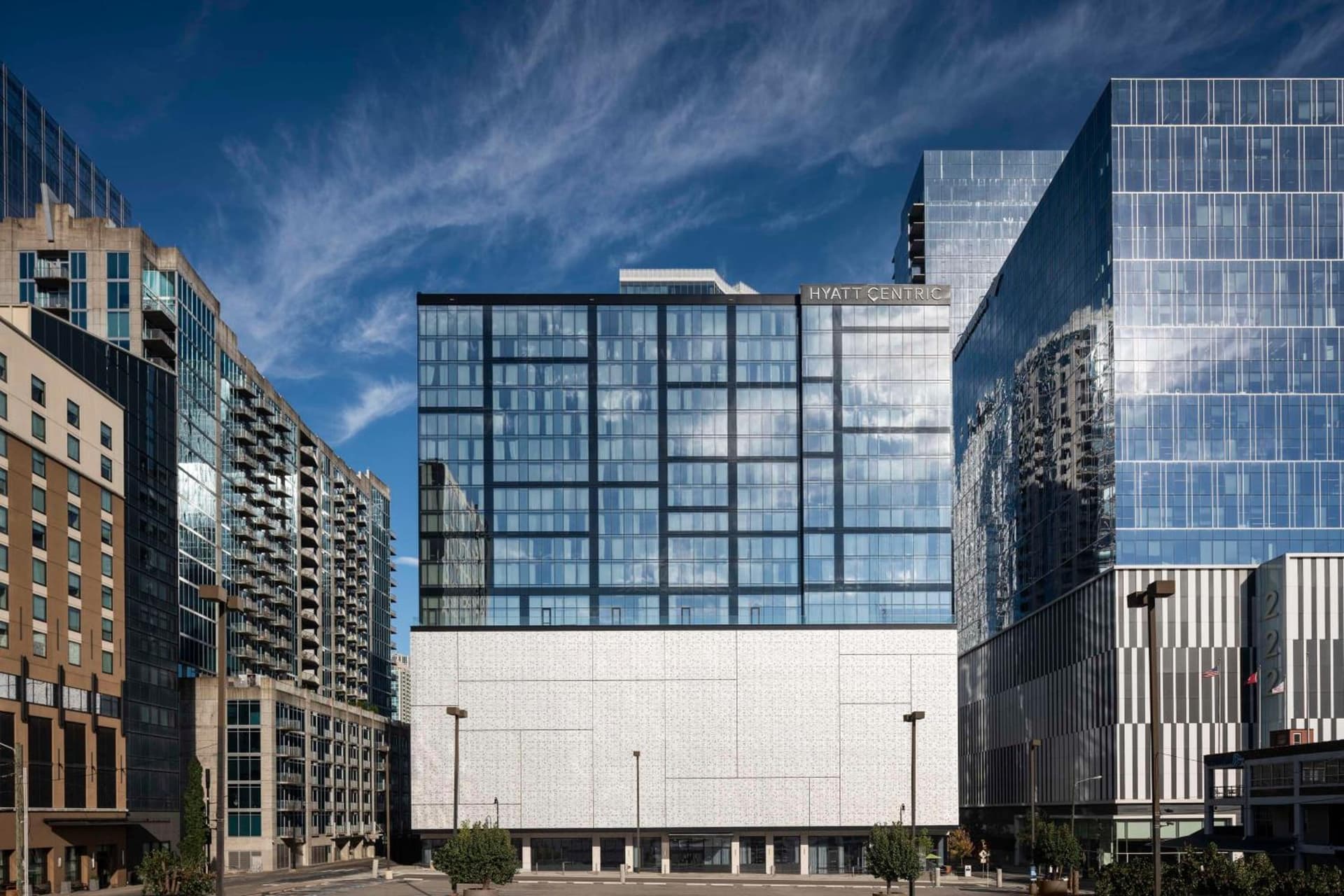 Hyatt Centric Downtown Nashville featured exterior or lobby in Nashville, TN — similar hotel