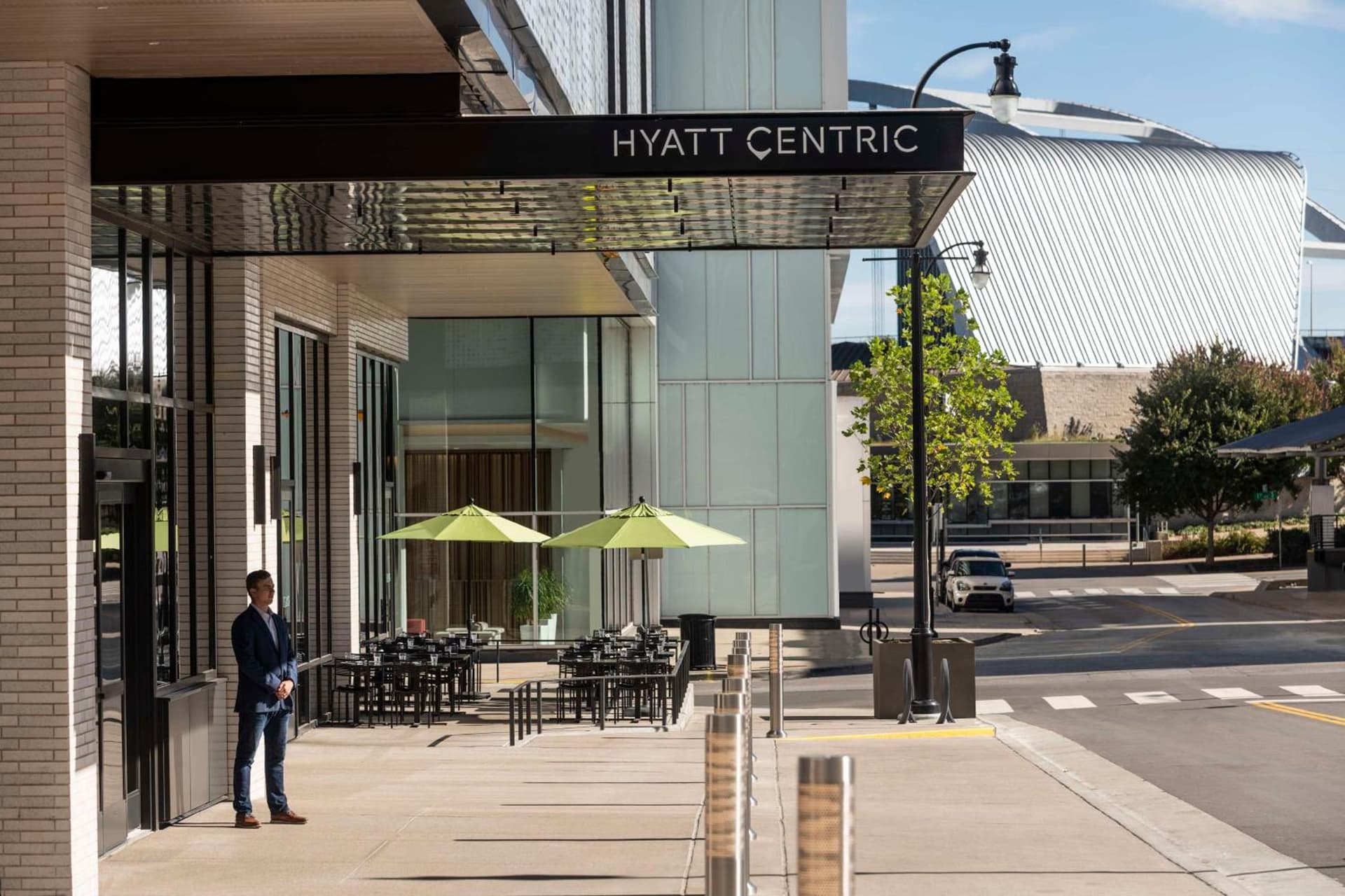 Hyatt Centric Downtown Nashville interior in Nashville, TN — gallery photo 2
