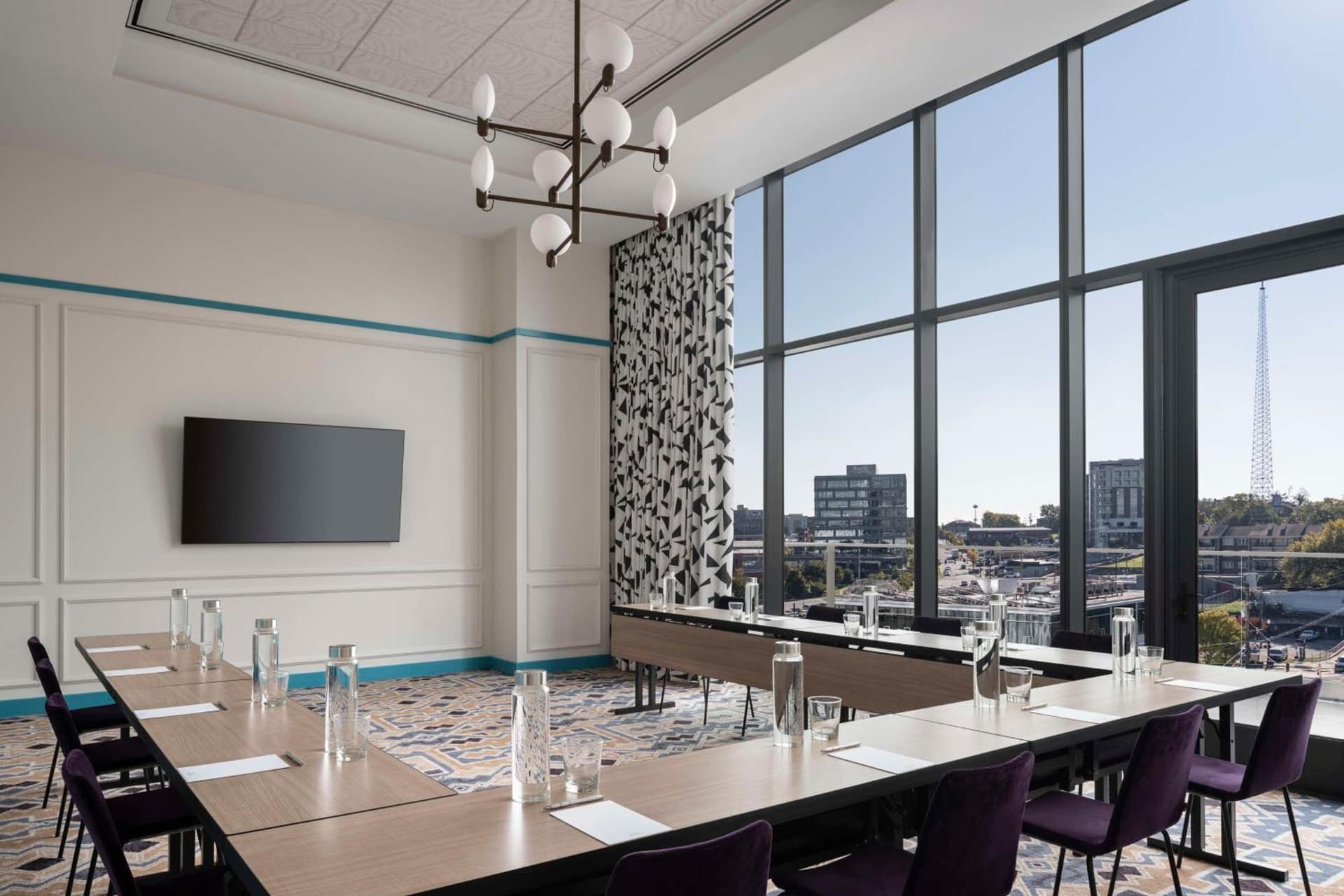 Hyatt Centric Downtown Nashville interior in Nashville, TN — gallery photo 2