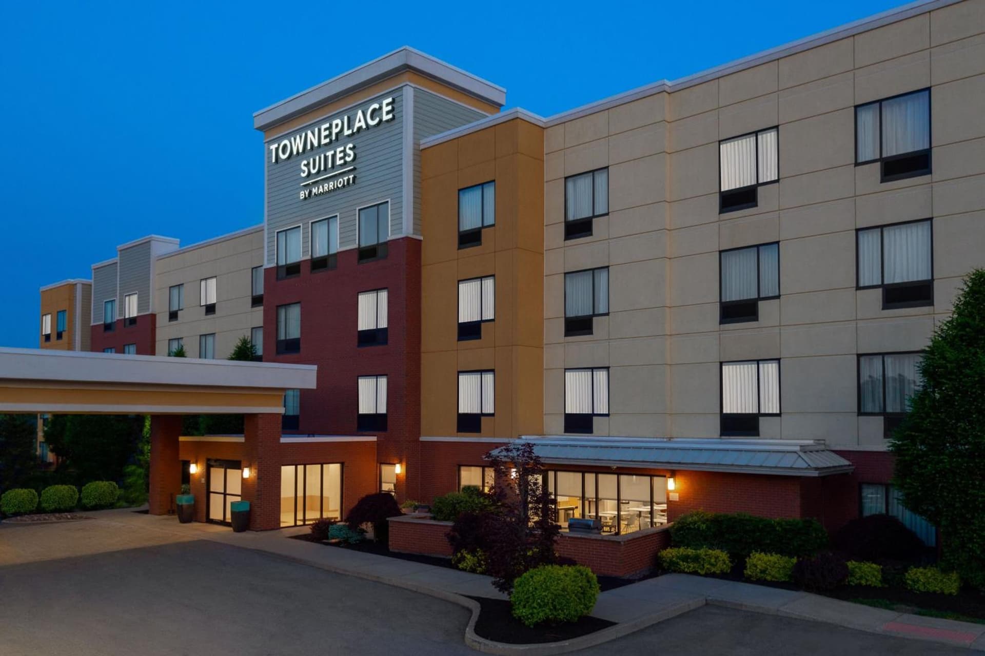 TownePlace Suites Buffalo Airport featured exterior or lobby in Cheektowaga — similar hotel