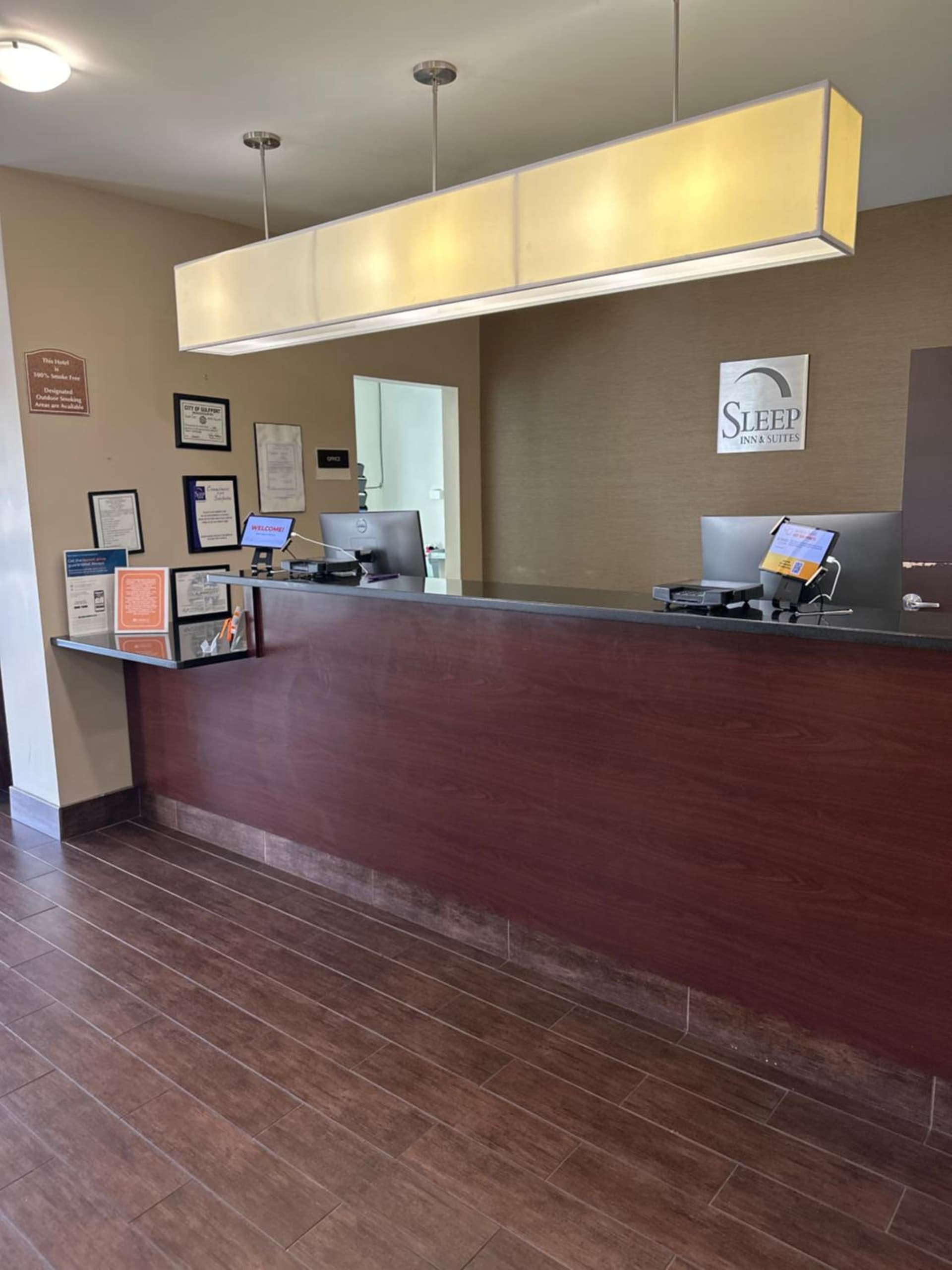 Sleep Inn & Suites Gulfport property views in Gulfport, MS — gallery photo 3