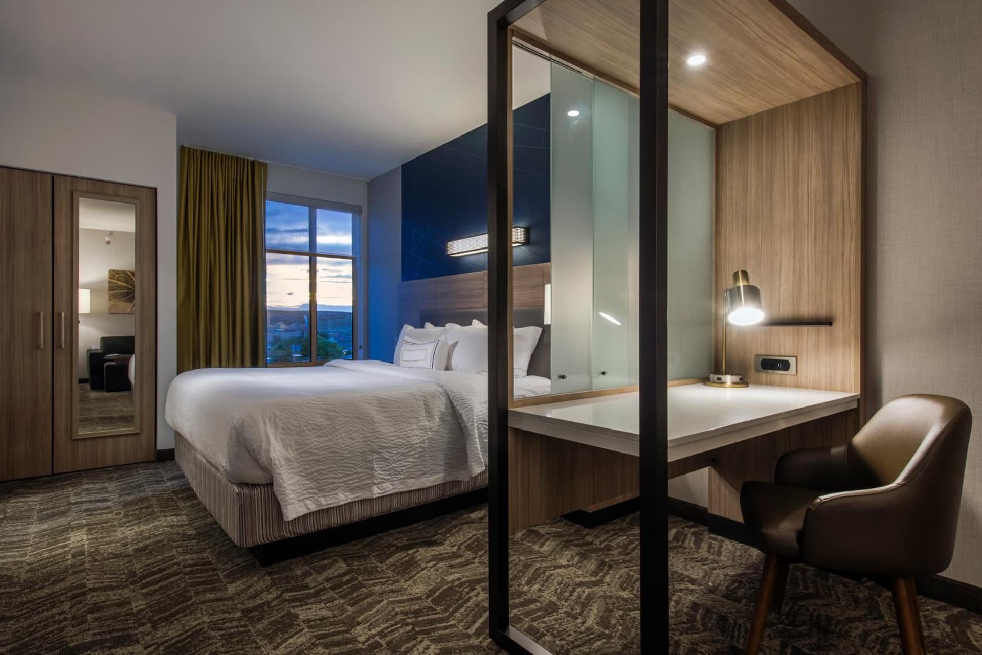SpringHill Suites by Marriott Gallup property views in Gallup, NM — gallery photo 3