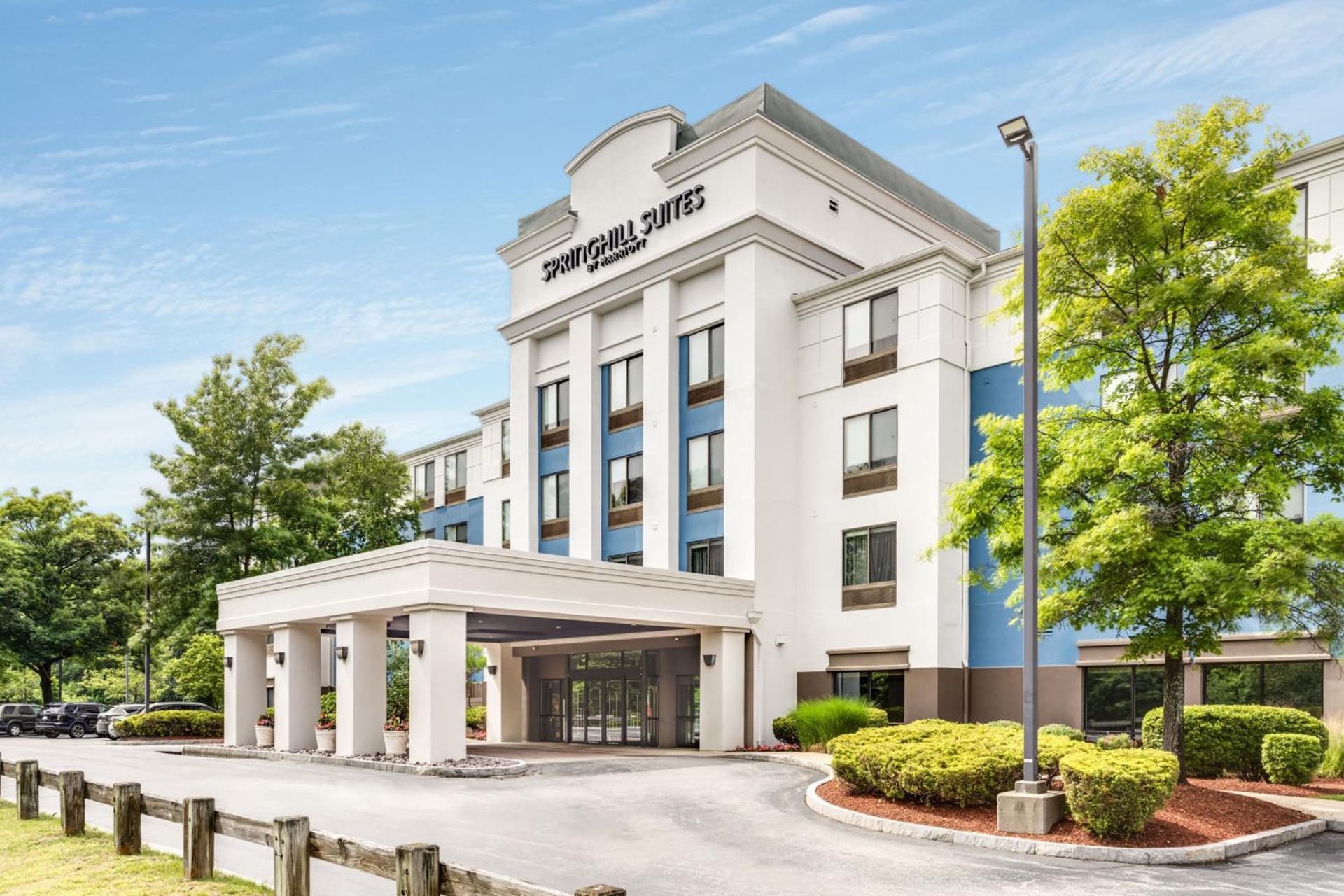 SpringHill Suites Boston Andover featured exterior or lobby in Andover — similar hotel
