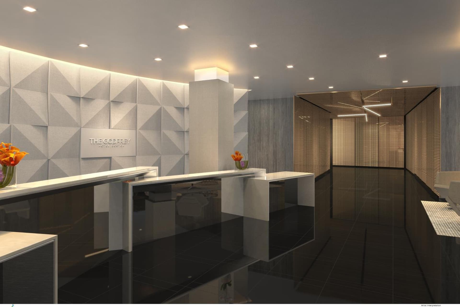 The Godfrey Hotel Boston interior in Boston, MA — gallery photo 2