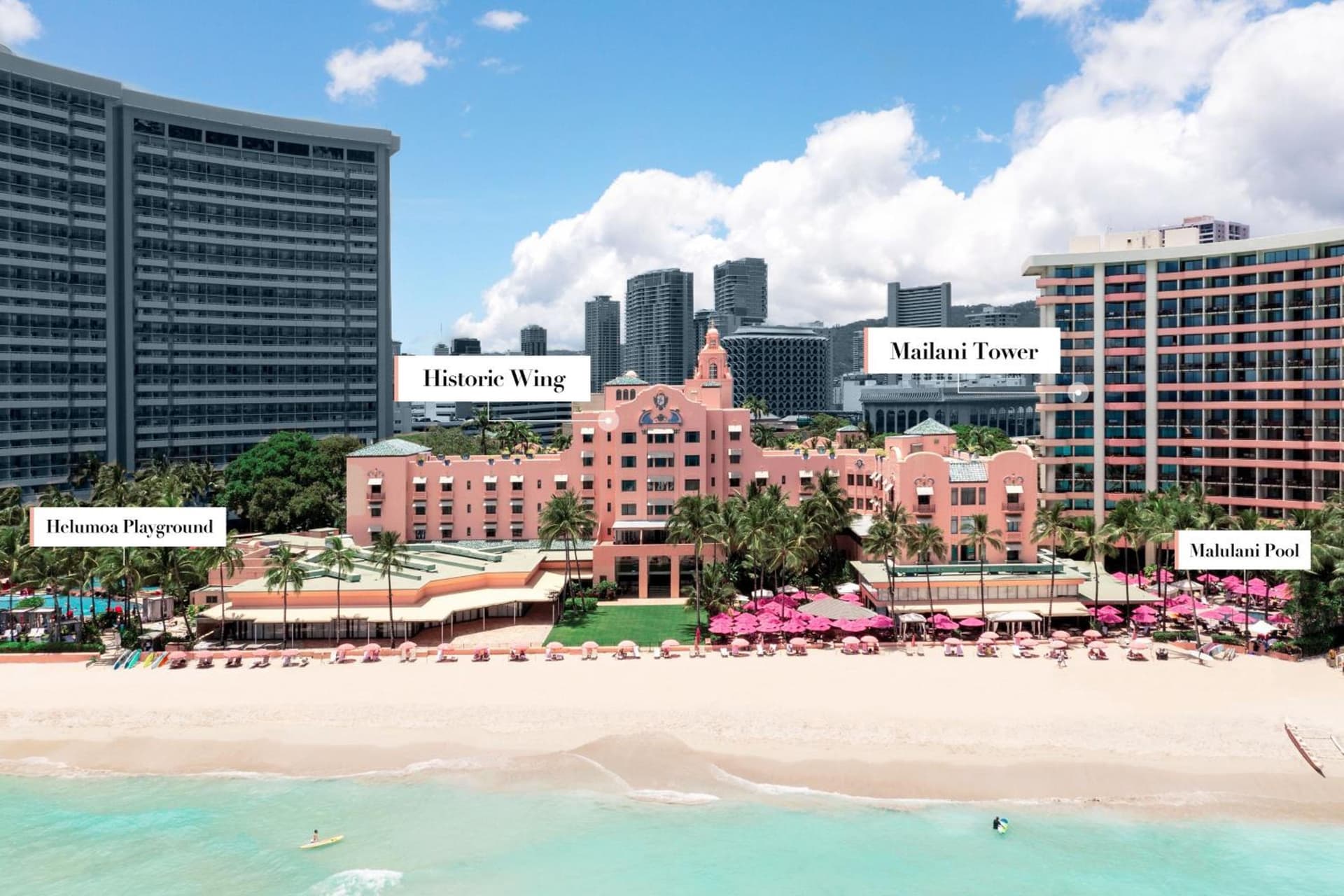 The Royal Hawaiian, A Luxury Collection Resort, Waikiki gallery photo in Honolulu, HI — image 16