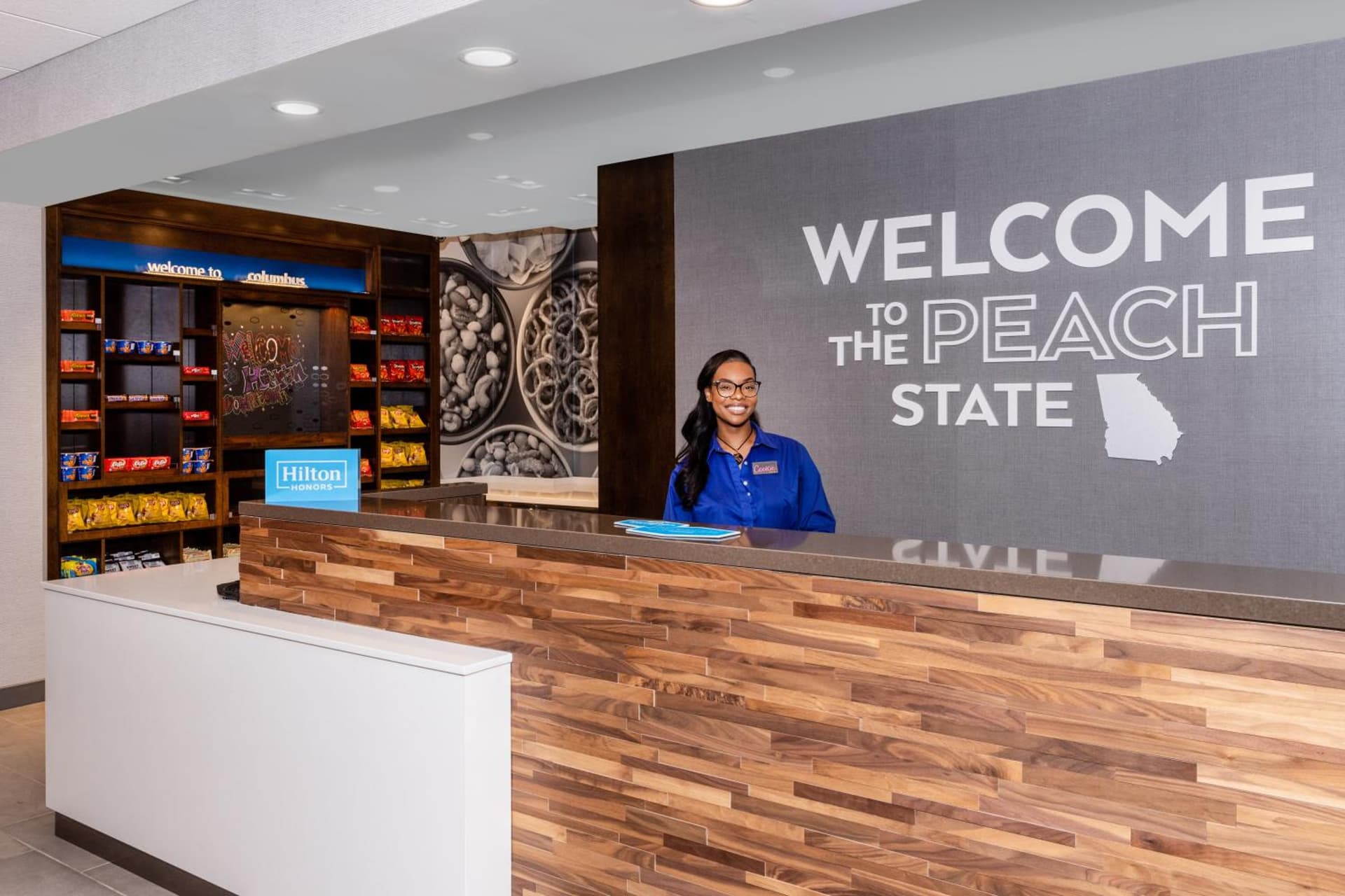 Hampton Inn Columbus Downtown, Ga property views in Columbus, GA — gallery photo 3