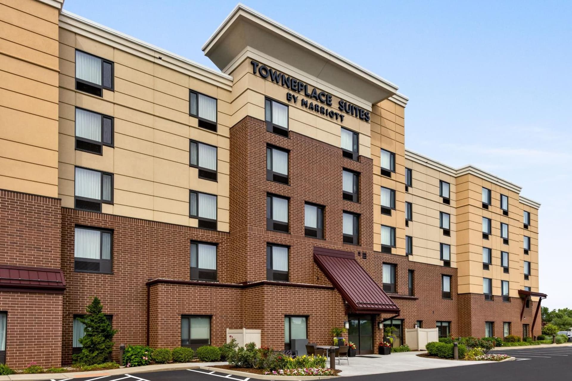 TownePlace Suites by Marriott Harrisburg West/Mechanicsburg featured exterior or lobby in Mechanicsburg, PA — similar hotel