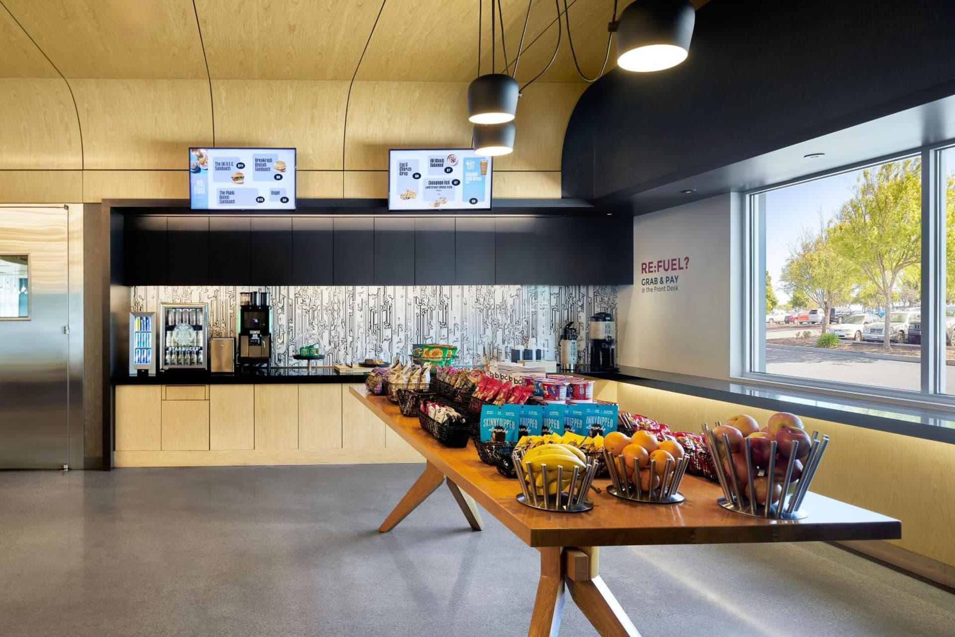 Aloft by Marriott San Francisco Airport interior in Millbrae, CA — gallery photo 2