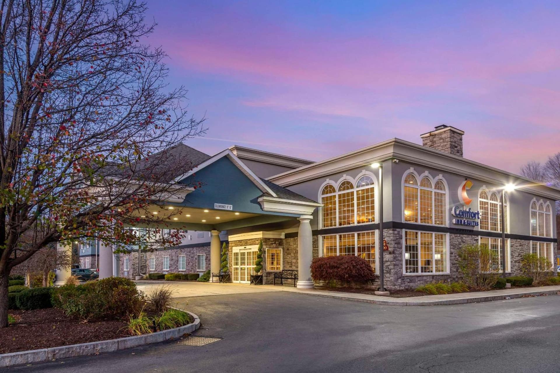 Comfort Inn & Suites East Greenbush - Albany property views in East Greenbush, NY — gallery photo 3