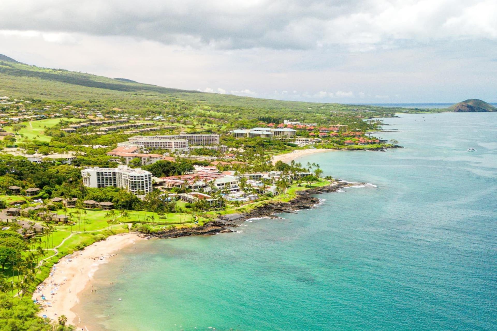 Wailea Beach Resort - Marriott, Maui property views in Wailea, HI — gallery photo 3