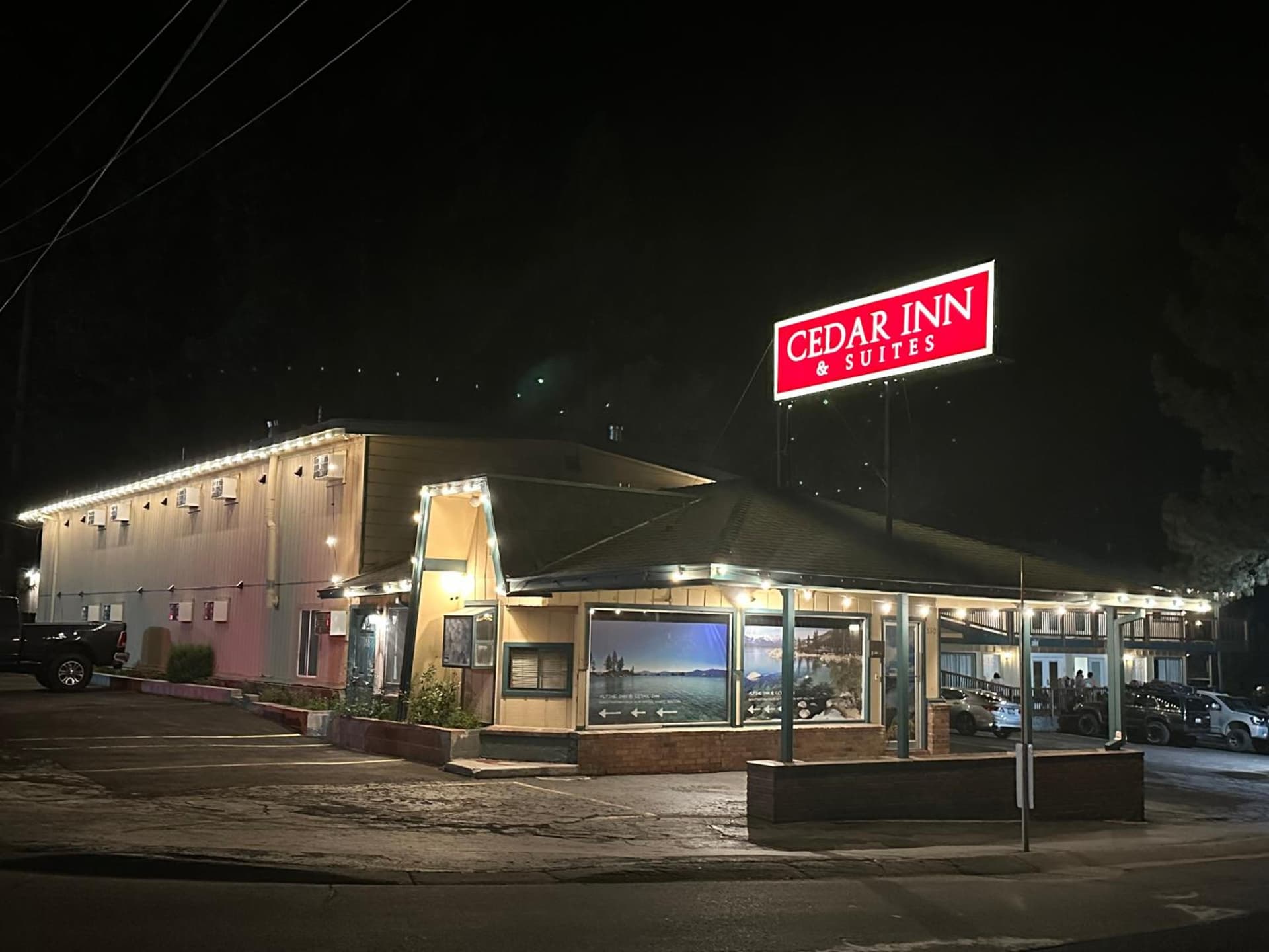 Cedar Inn & Suites featured exterior or lobby in South Lake Tahoe, CA — similar hotel
