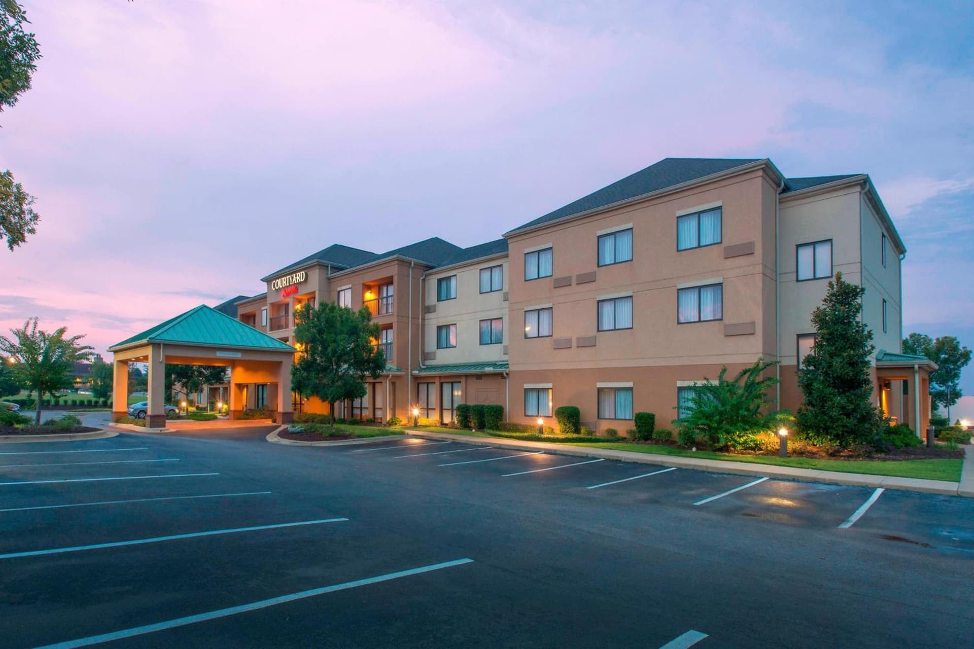 Courtyard by Marriott Montgomery Prattville featured exterior or lobby in Prattville, AL — similar hotel
