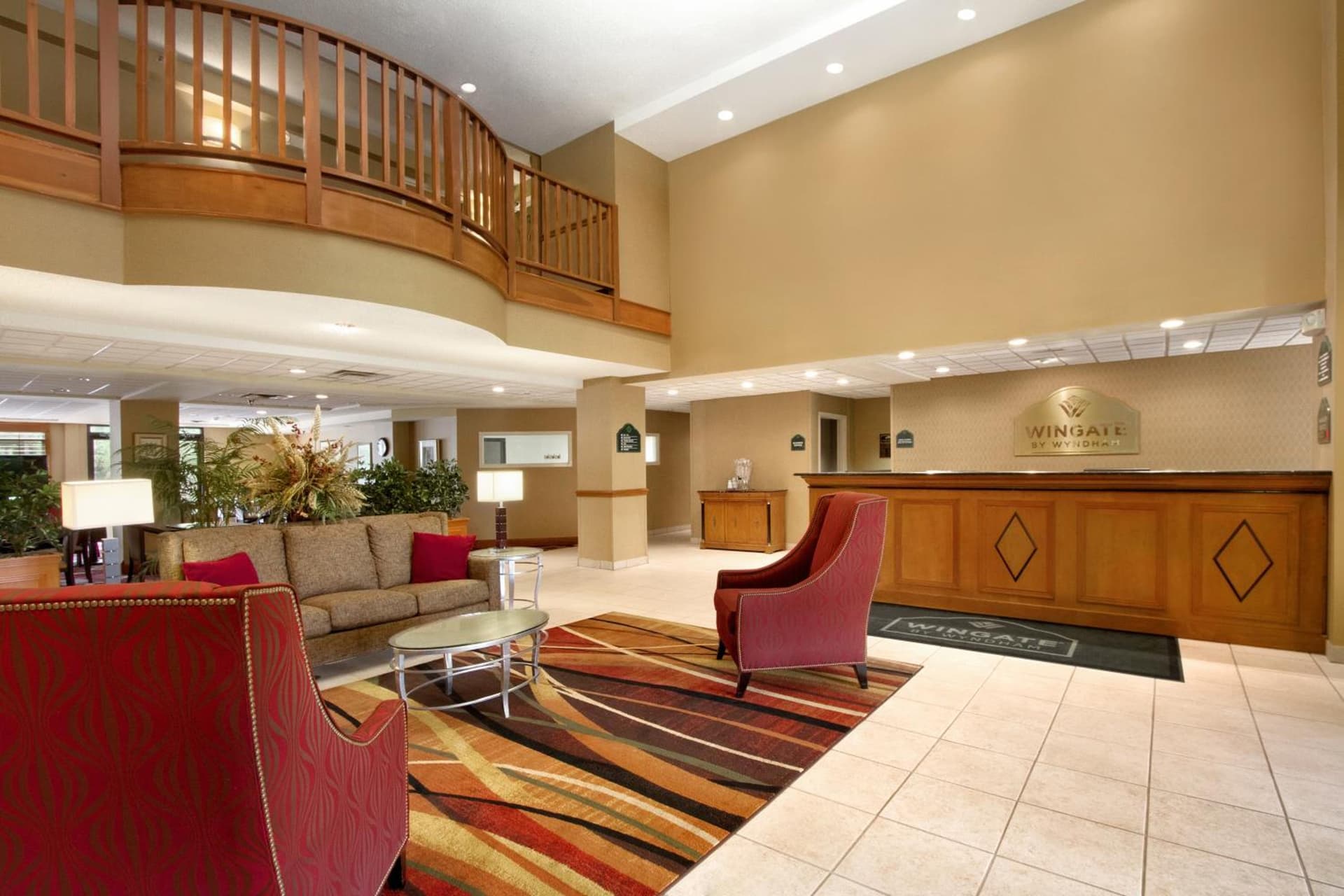 Wingate by Wyndham - Chattanooga interior in Chattanooga, TN — gallery photo 2