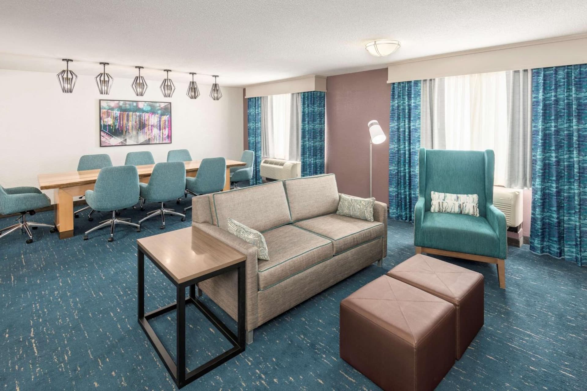 Hilton Garden Inn Lafayette/Cajundome interior in Lafayette, LA — gallery photo 2