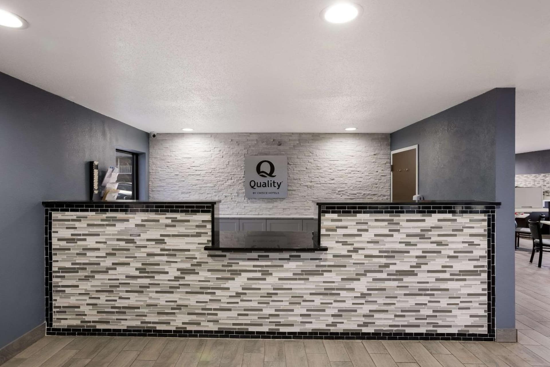 Quality Inn & Suites Big Rapids near University property views in Big Rapids, MI — gallery photo 3